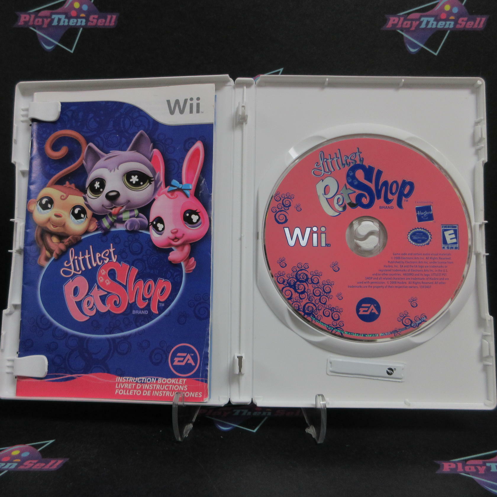 Littlest Pet Shop Nintendo Wii Complete - Very Good