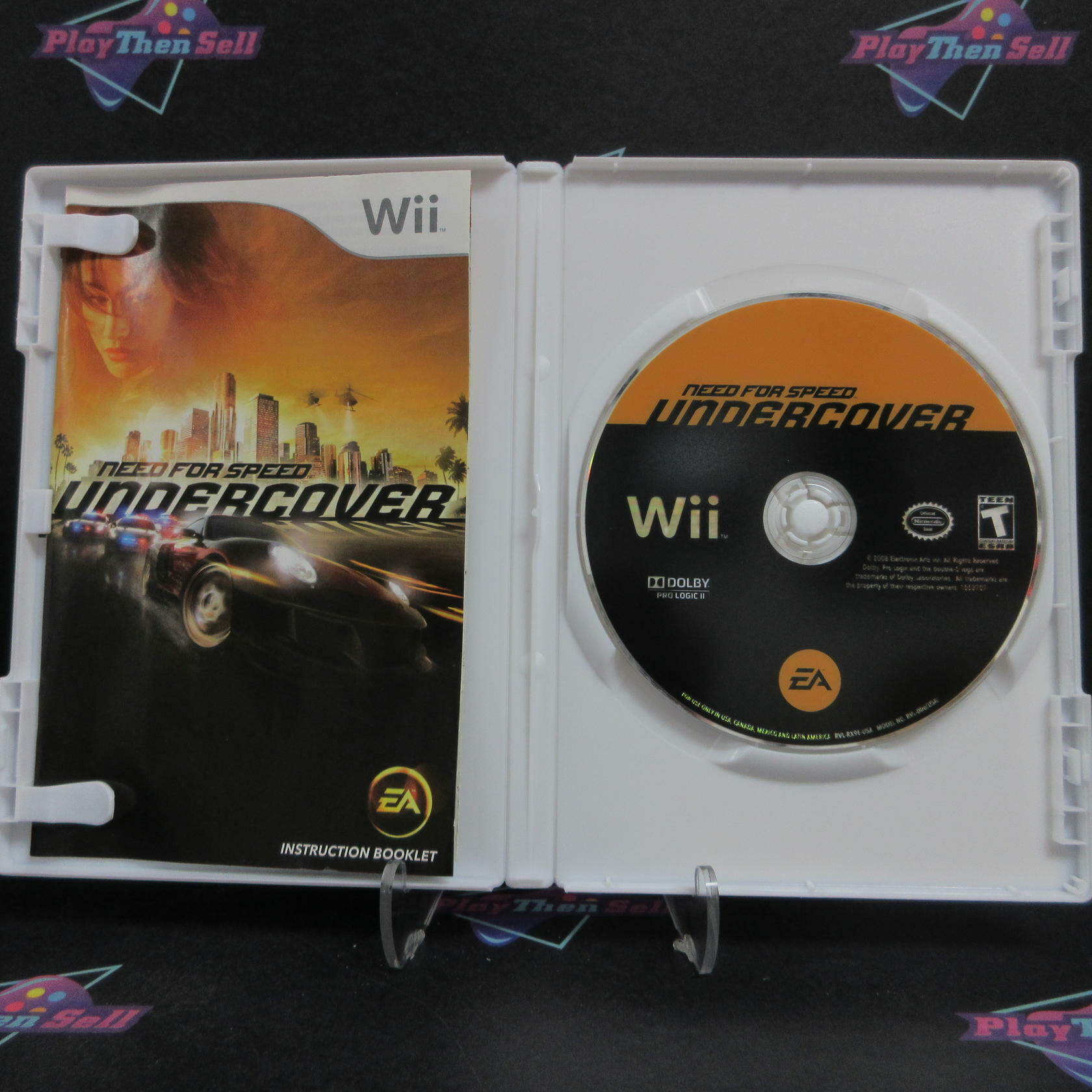 Need for Speed Undercover Nintendo Wii Complete - Very Good