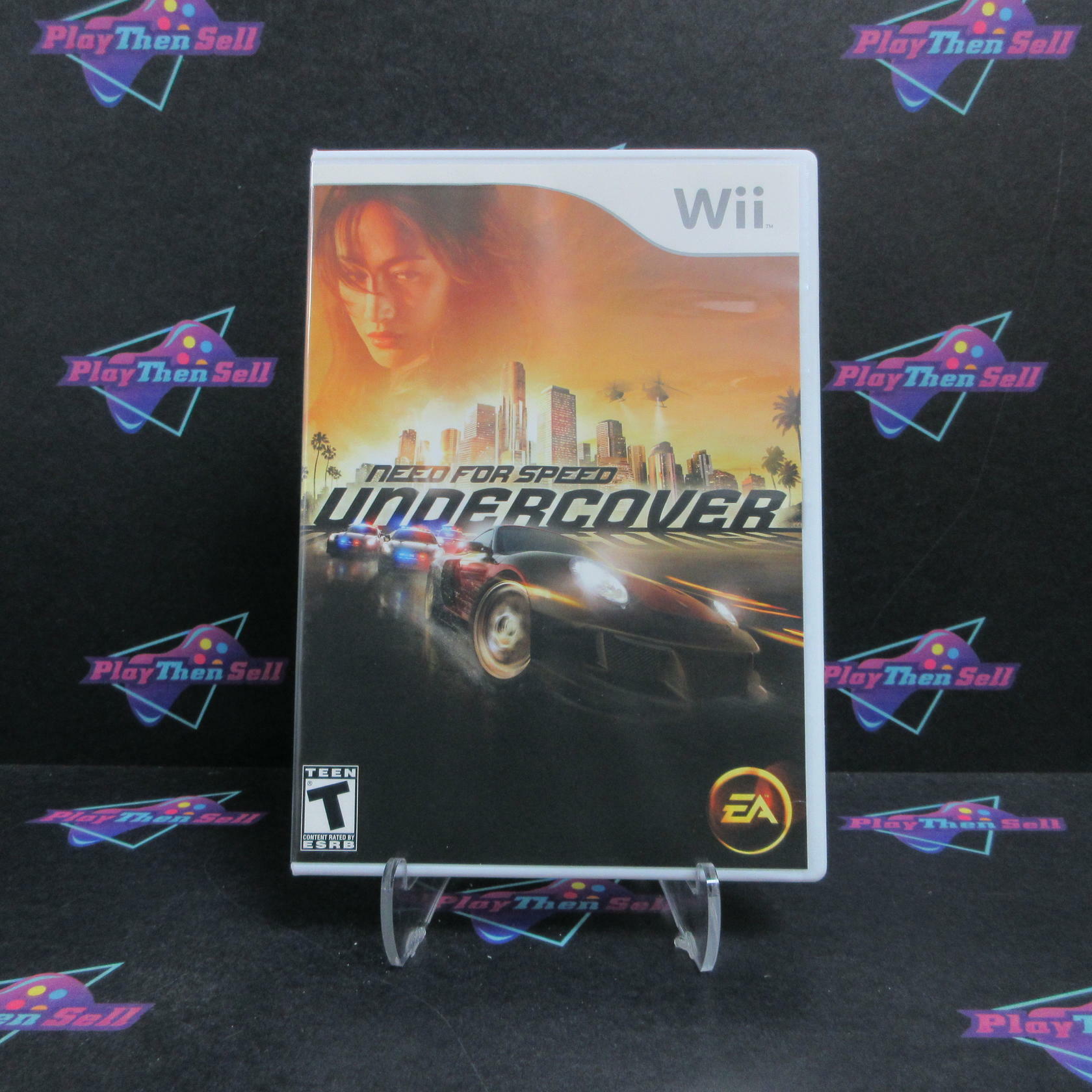 Need for Speed Undercover Nintendo Wii Complete - Very Good