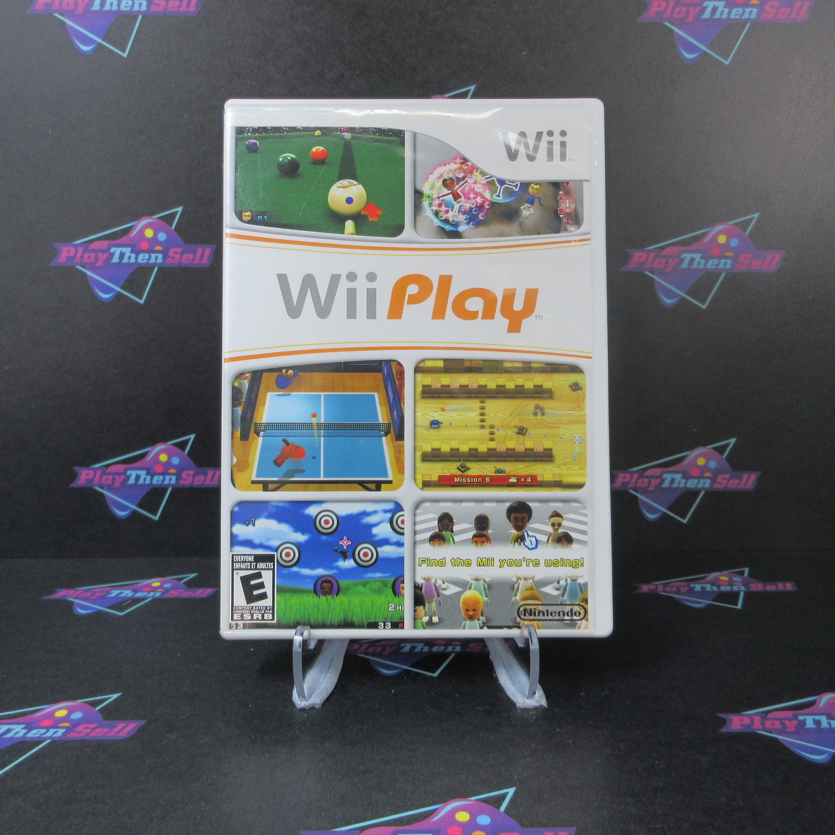 Wii Play Nintendo Wii Complete - Very Good