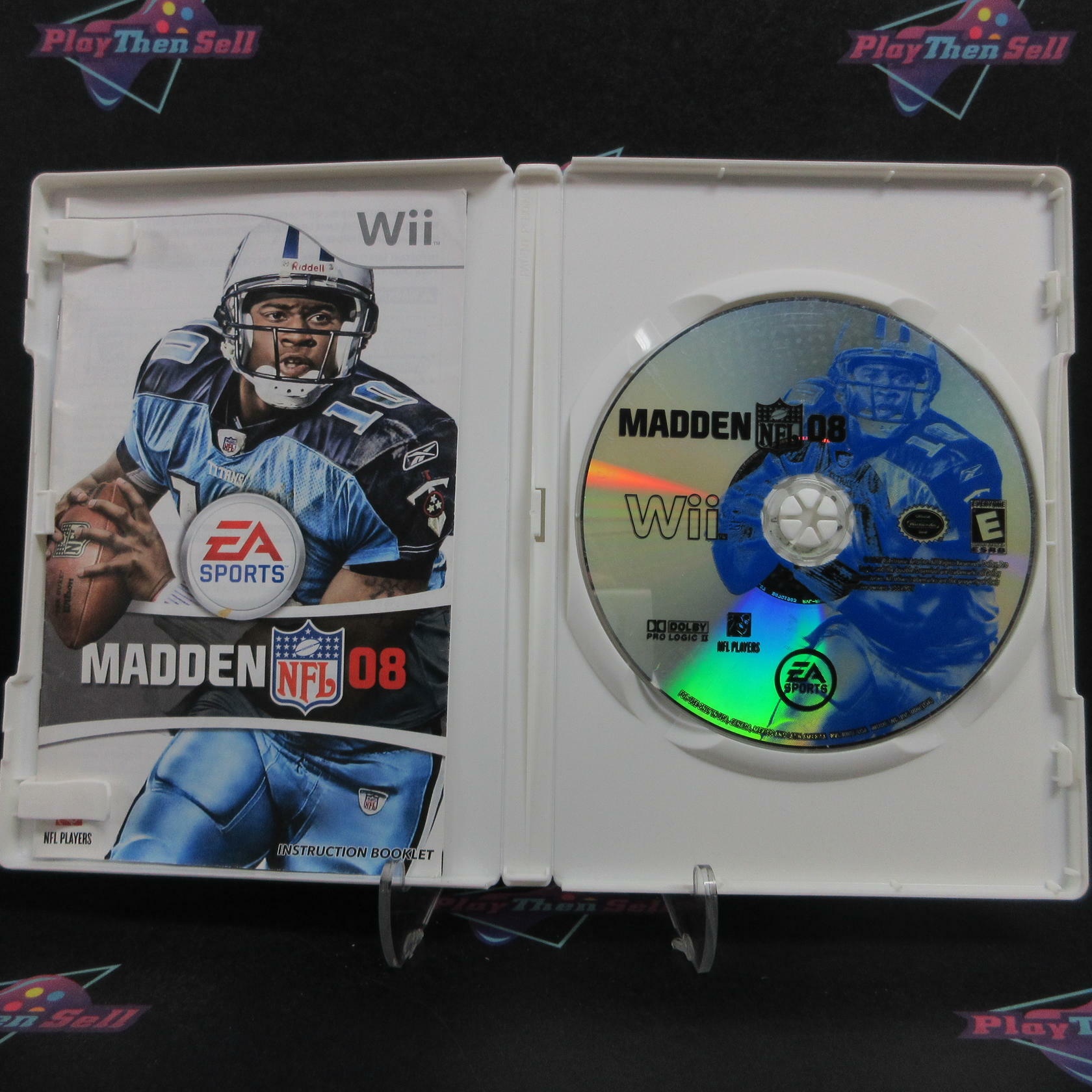 Madden NFL 08 Nintendo Wii Complete - Very Good