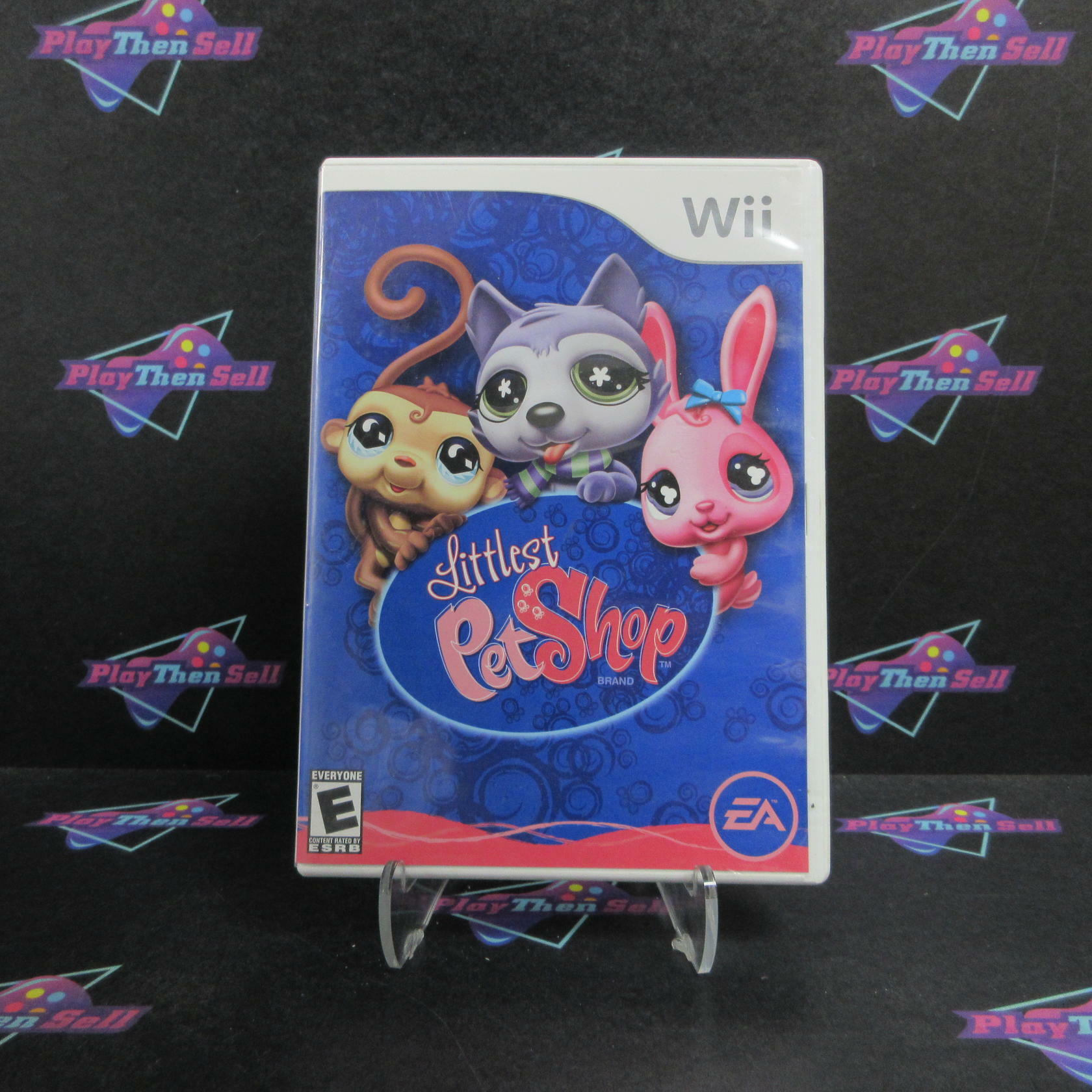 Littlest Pet Shop Nintendo Wii Complete - Very Good