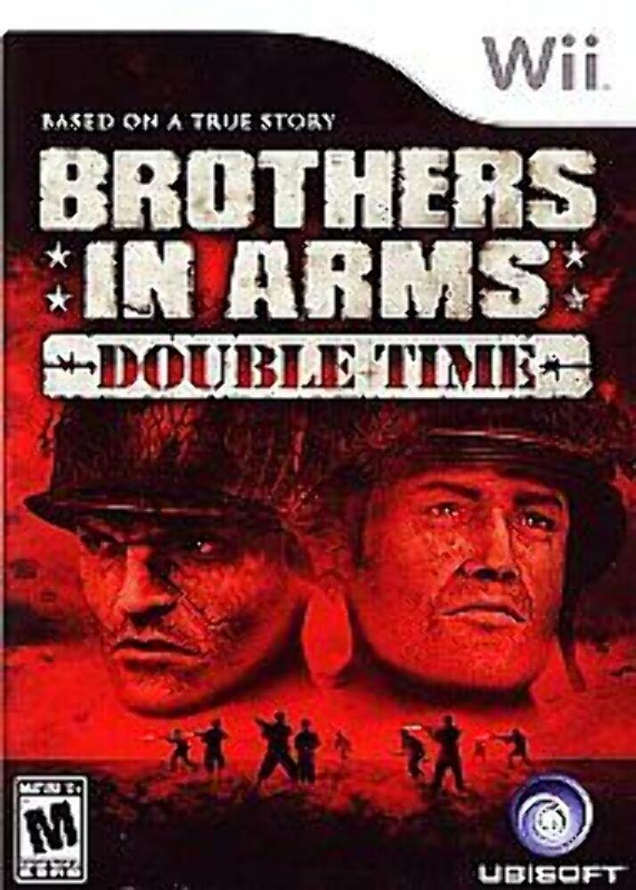 Brothers in Arms Double Time Nintendo Wii Complete - Very Good