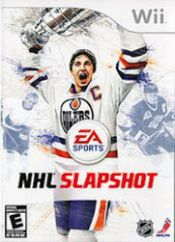 NHL Slapshot Nintendo Wii Complete - Very Good