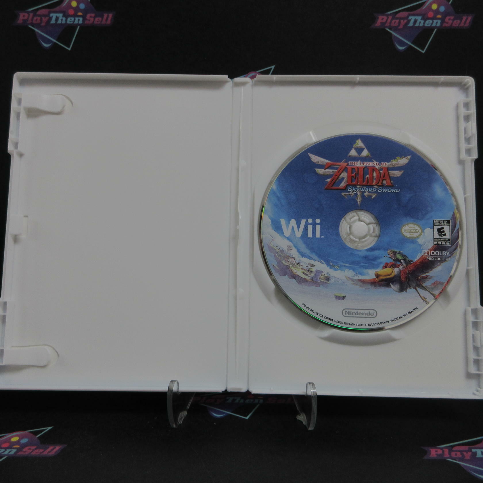 The Legend of Zelda Skyward Sword Nintendo Wii - Very Good