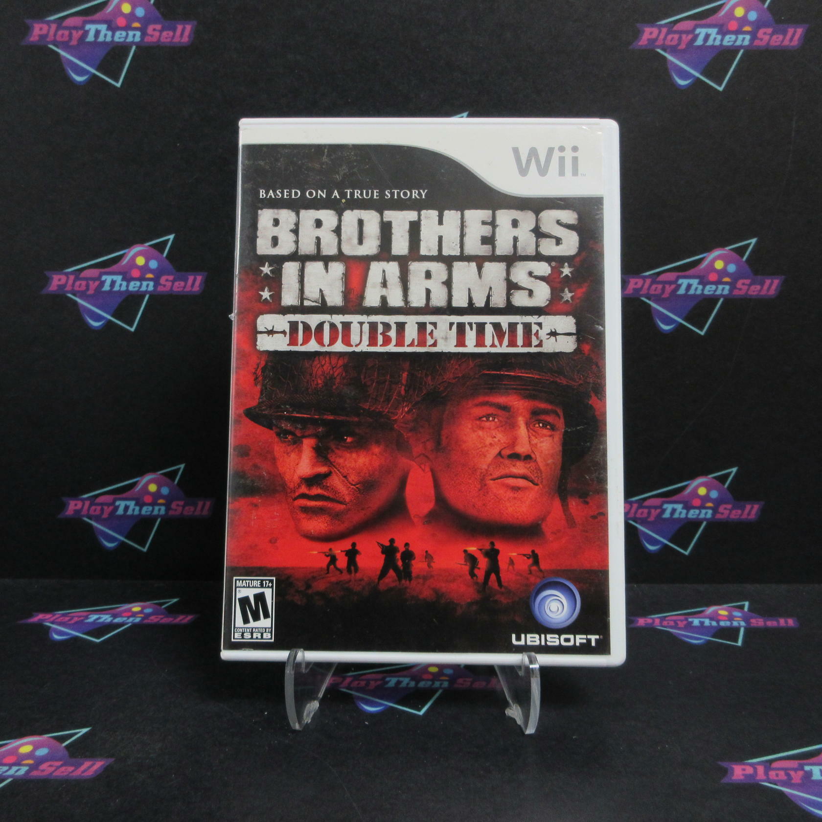 Brothers in Arms Double Time Nintendo Wii Complete - Very Good