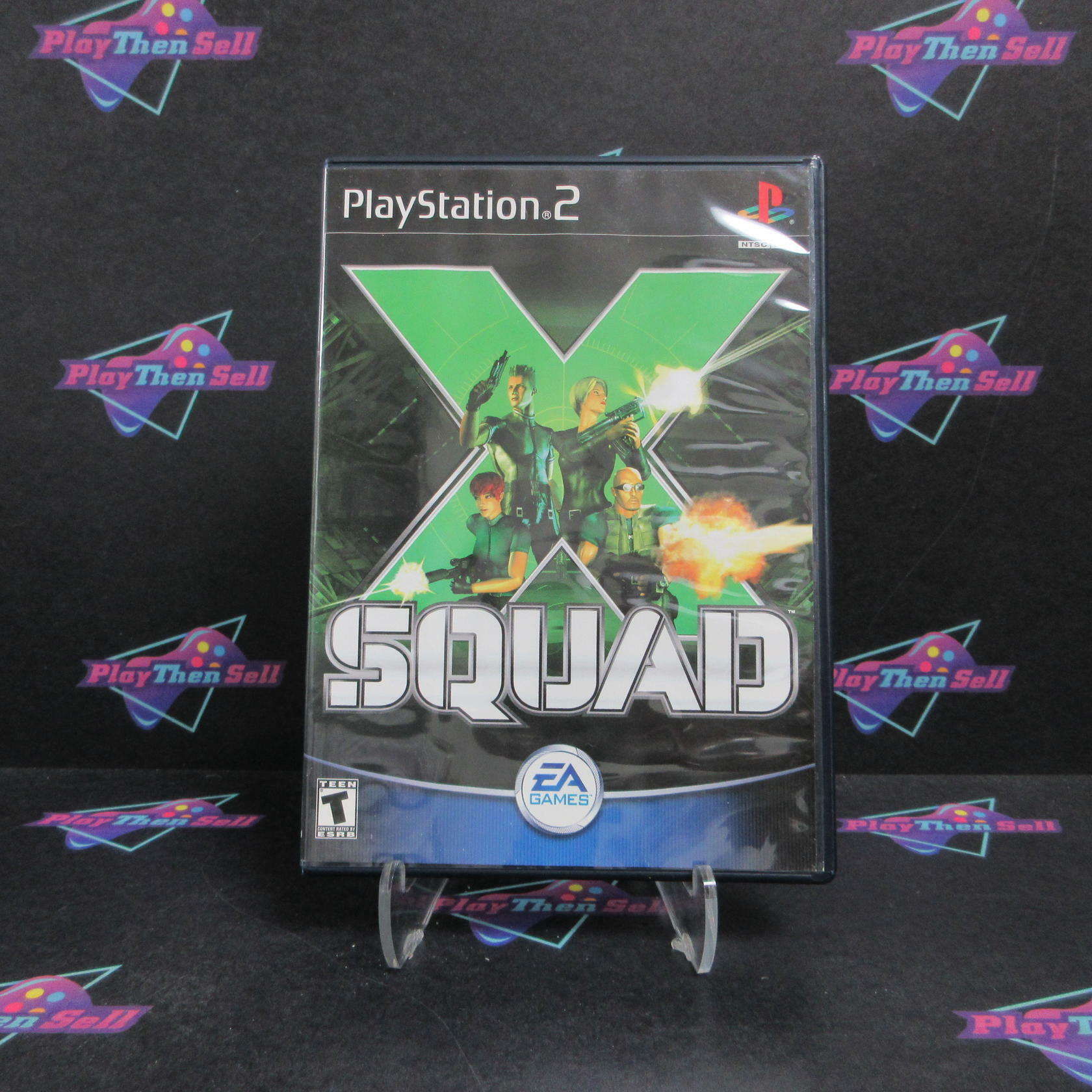 X-Squad PS2 PlayStation 2 Complete - Very Good