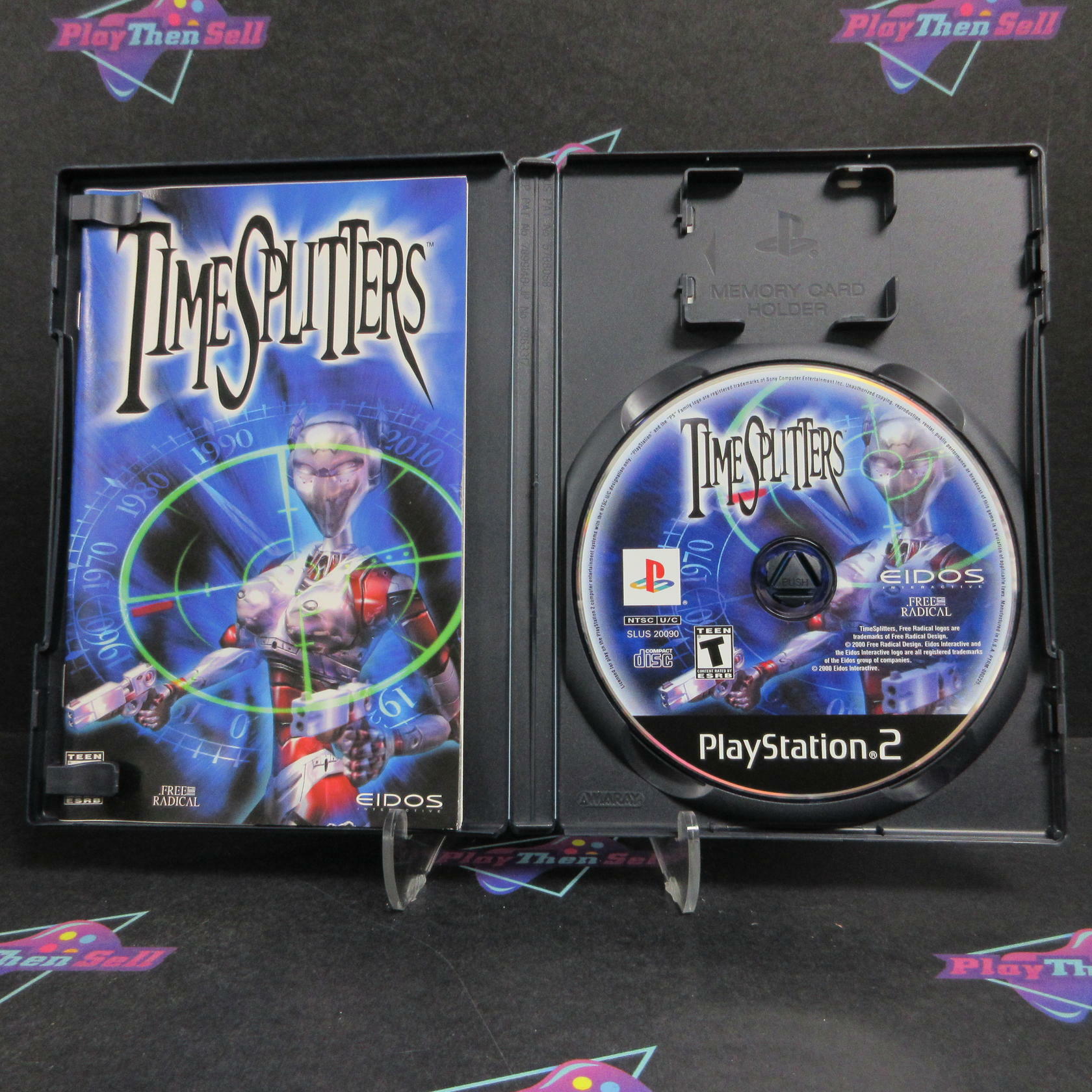 Time Splitters PS2 PlayStation 2 Complete - Very Good