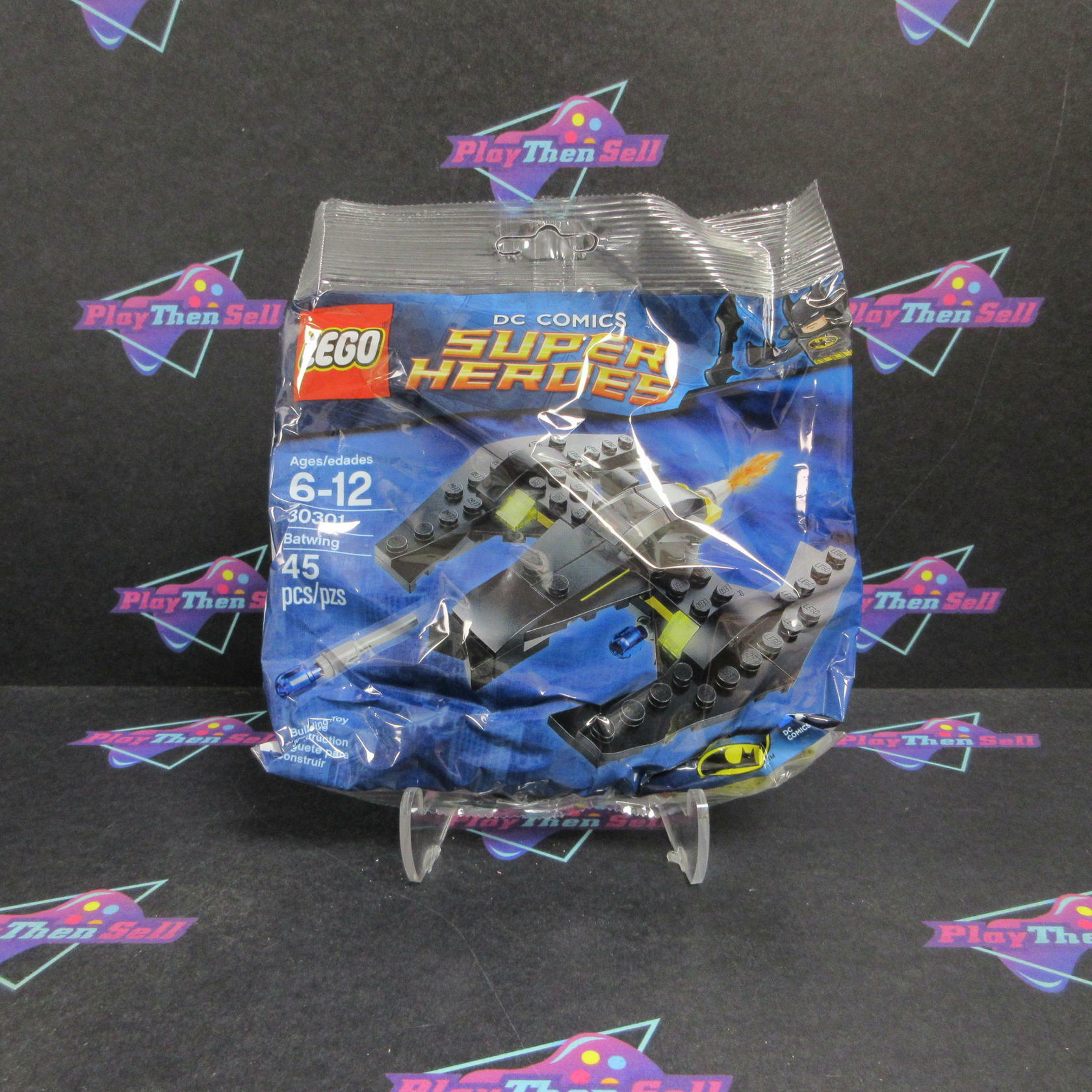 LEGO Batman 3 Beyond Gotham PlayStation 3 + Batwing Complete - Excellent