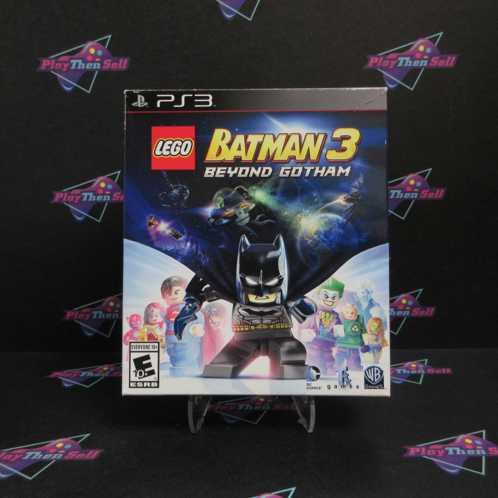 LEGO Batman 3 Beyond Gotham PlayStation 3 + Batwing Complete - Excellent