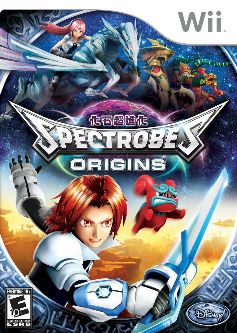 Spectrobes Origins Nintendo Wii Complete - Refurbished
