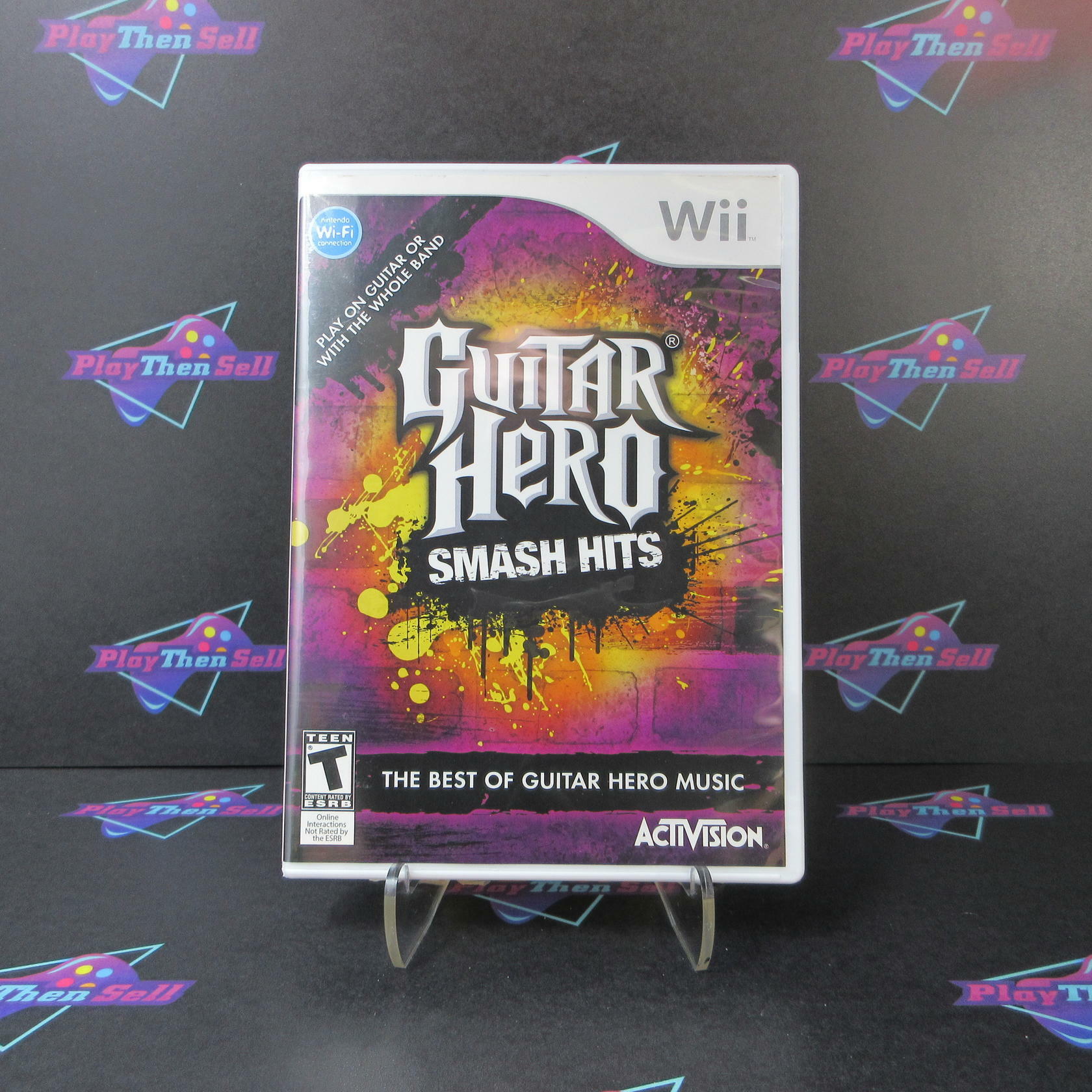 Guitar Hero Smash Hits Nintendo Wii Complete - Refurbished