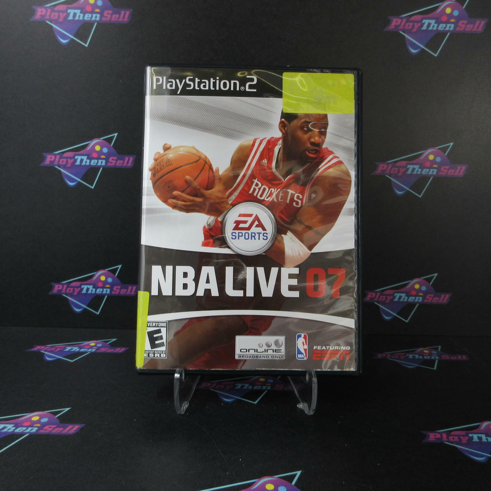 NBA Live 07 PS2 PlayStation 2 Complete - Very Good