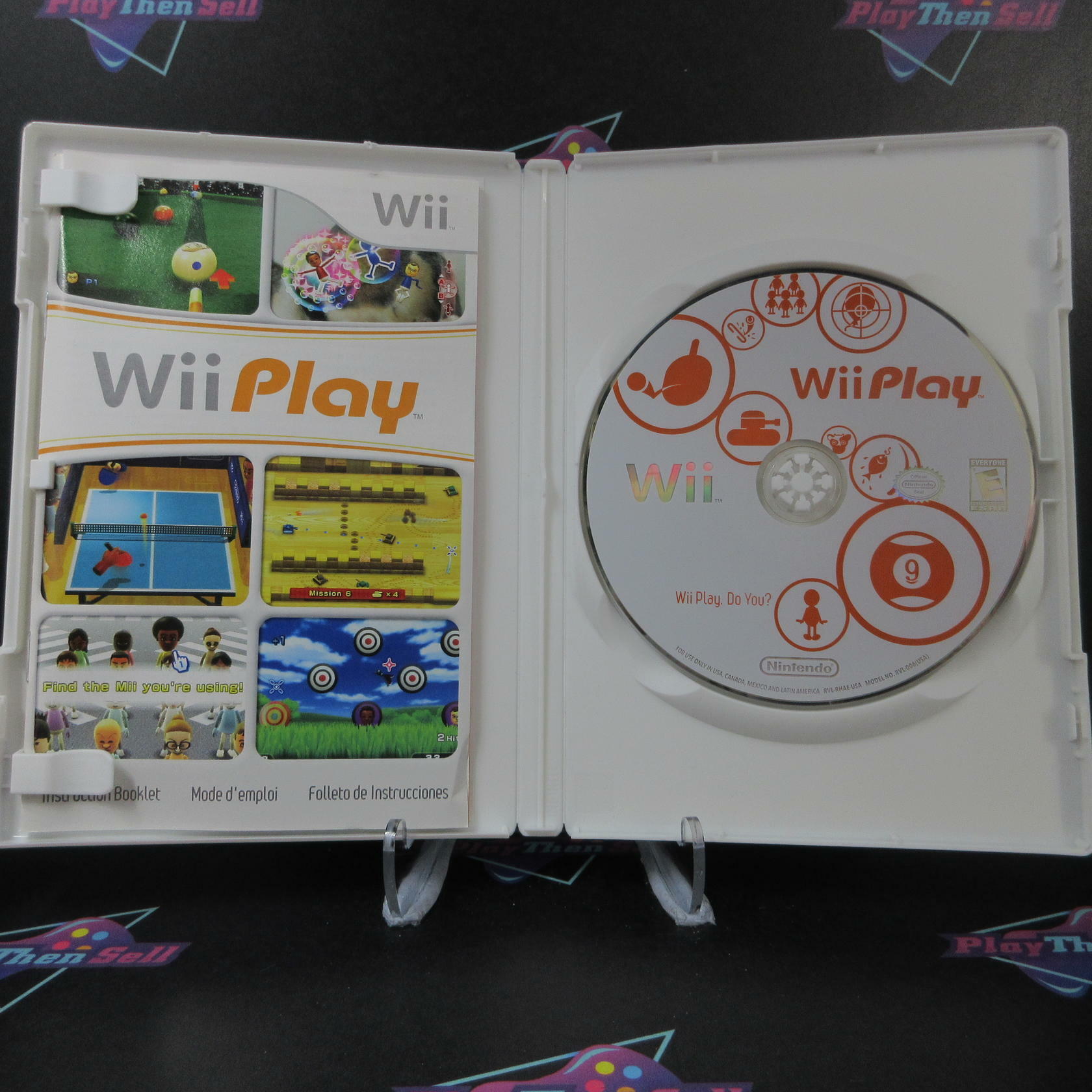 Wii Play Nintendo Wii Complete - Very Good