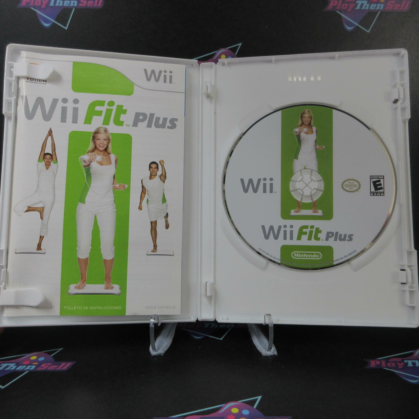 Wii Fit Plus Nintendo Wii Complete - Very Good
