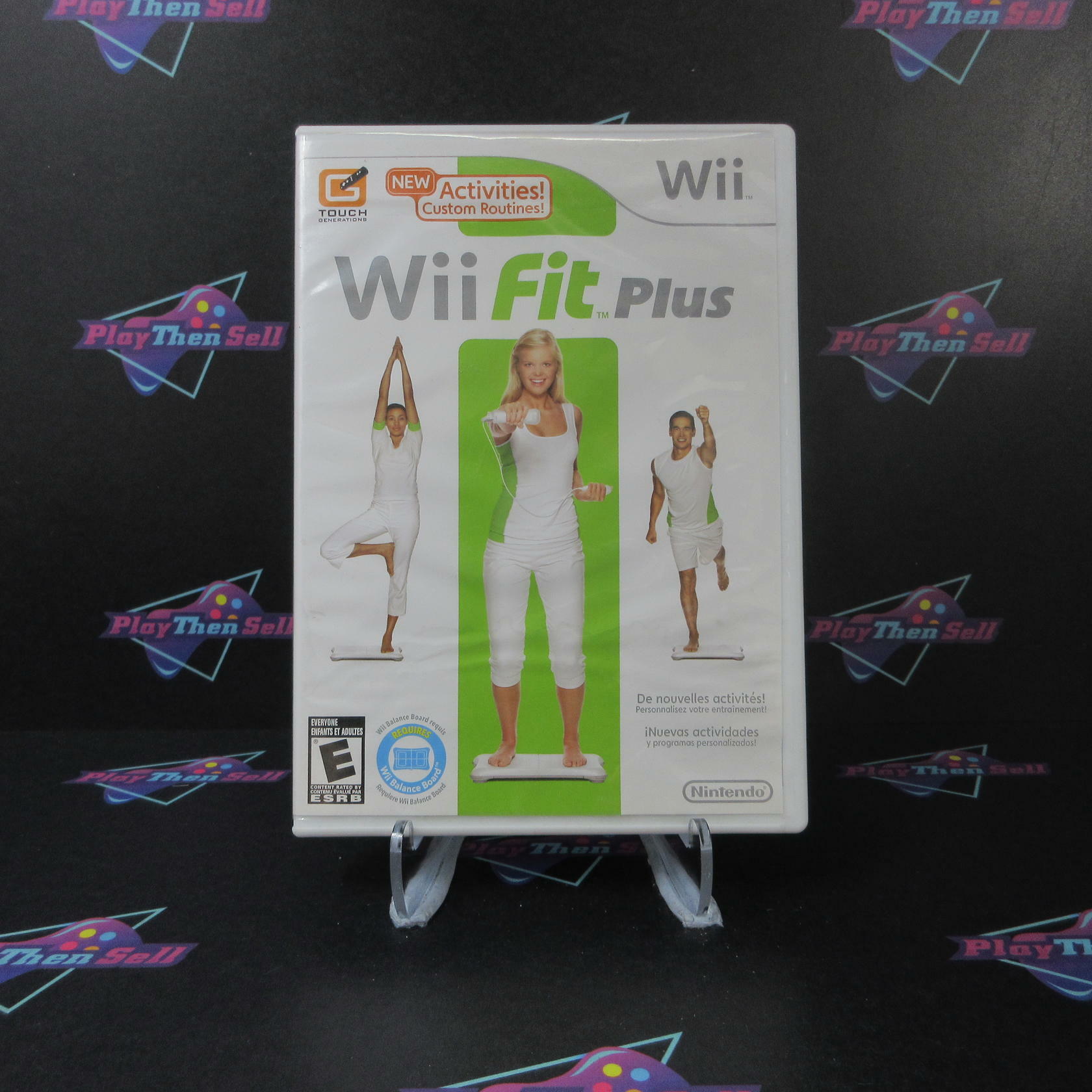 Wii Fit Plus Nintendo Wii Complete - Very Good