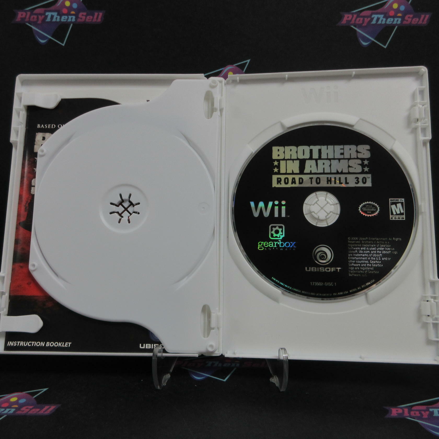 Brothers in Arms Double Time Nintendo Wii Complete - Very Good