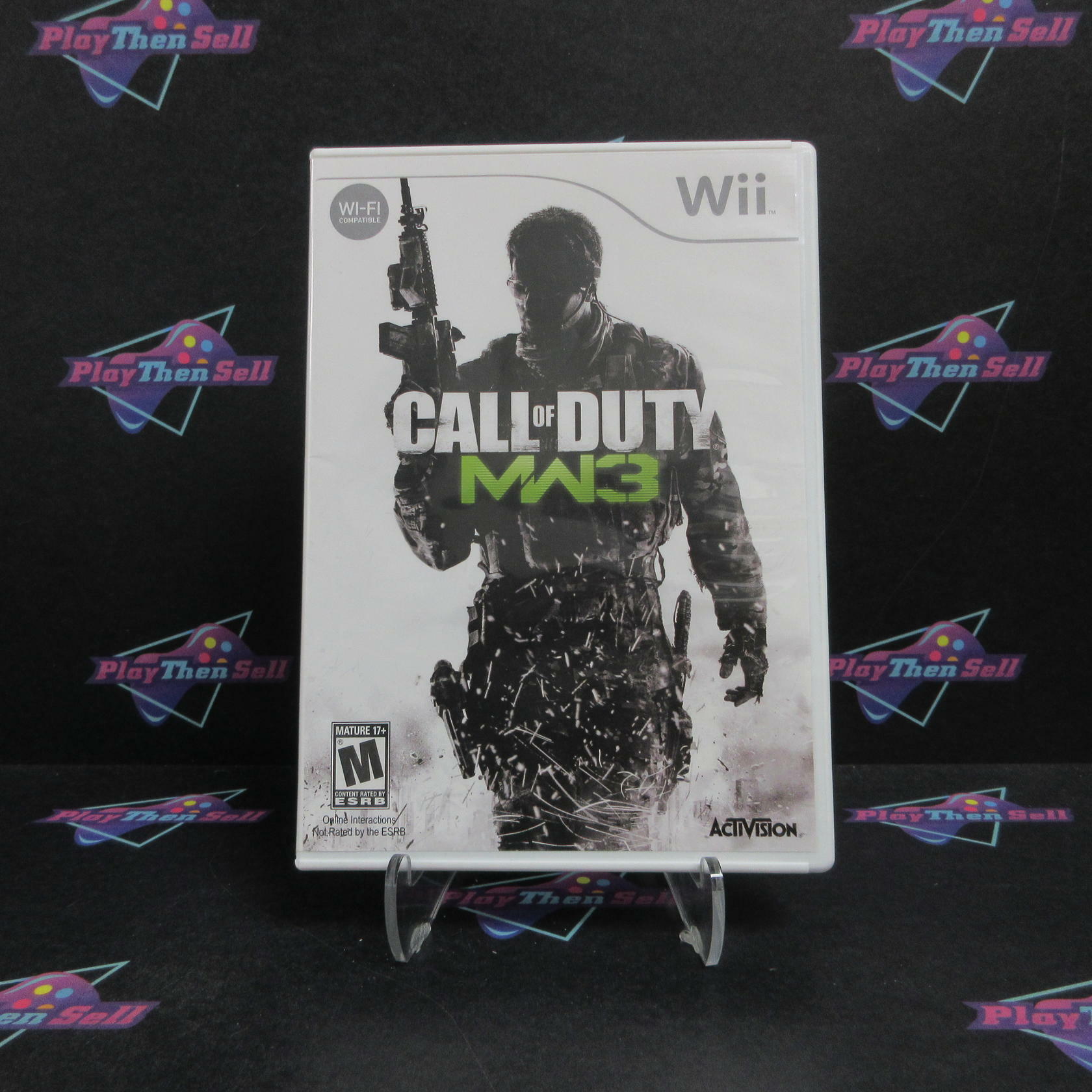 Call of Duty Modern Warfare 3 Nintendo Wii Complete - Very Good