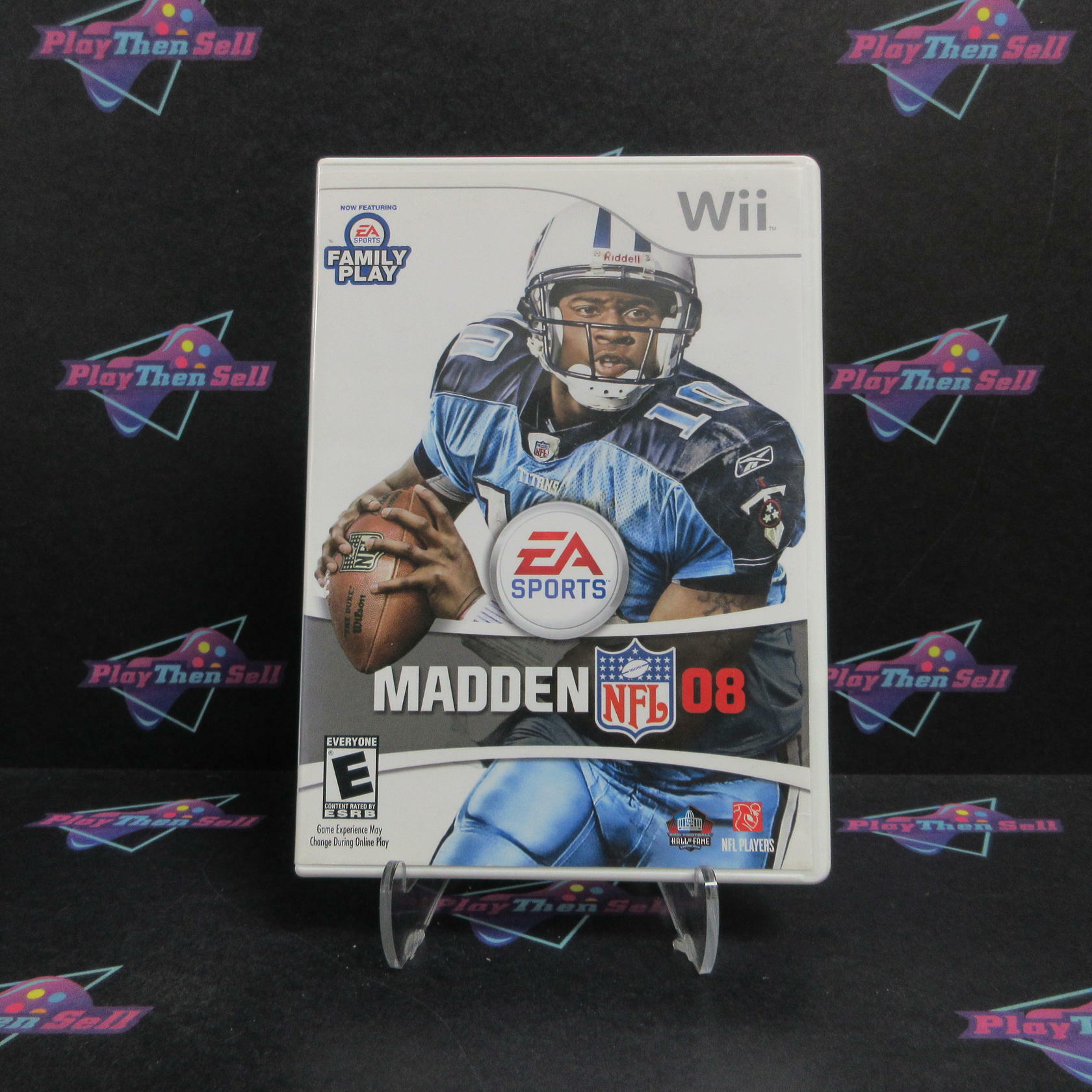 Madden NFL 08 Nintendo Wii Complete - Very Good