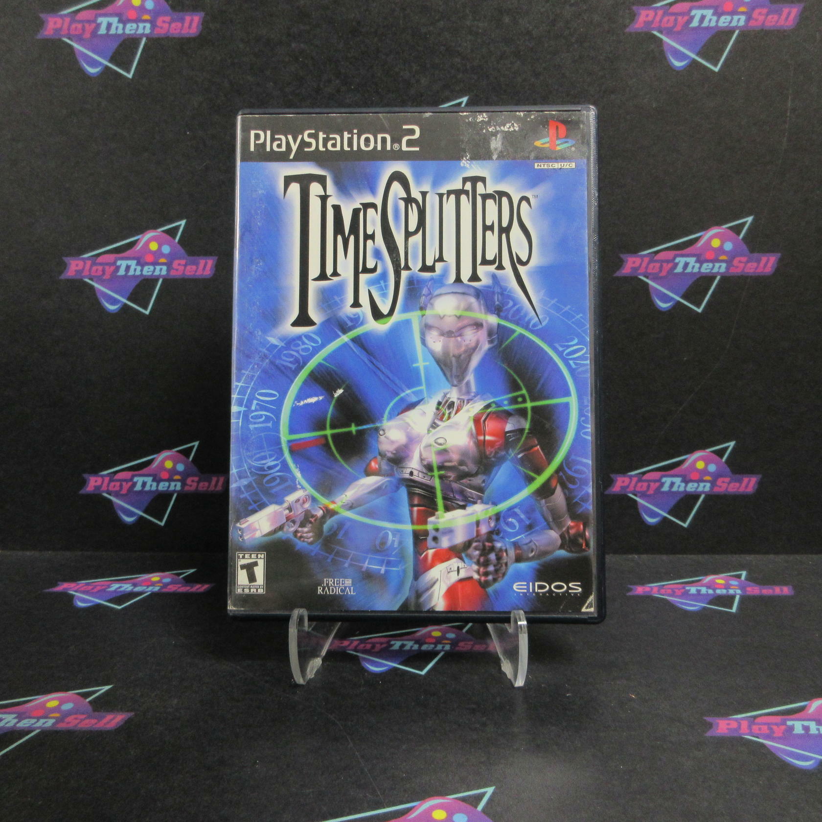 Time Splitters PS2 PlayStation 2 Complete - Very Good