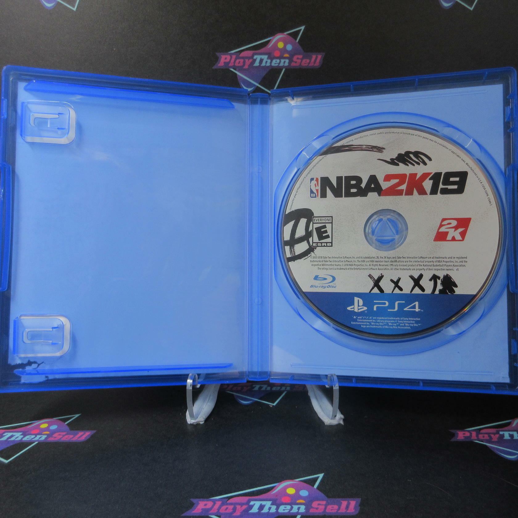 NBA 2K19 PS4 PlayStation 4 Complete - Very Good