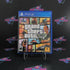 Grand Theft Auto V PS4 PlayStation 4 + Map Complete - Very Good