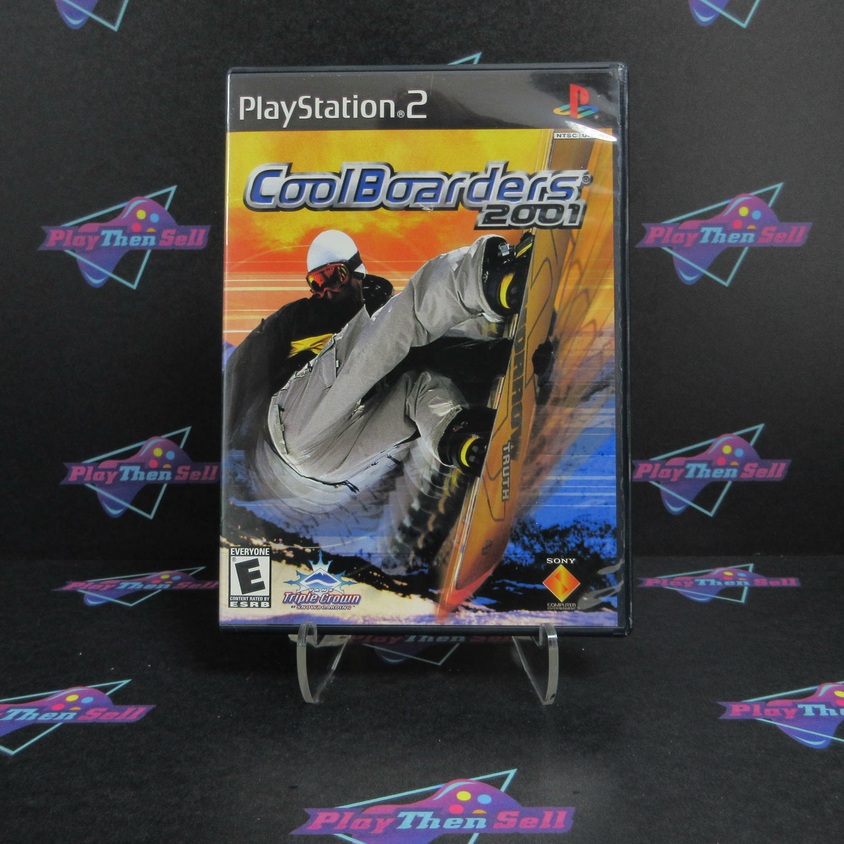 Cool Boarders 2001 PS2 PlayStation 2 Complete - Excellent