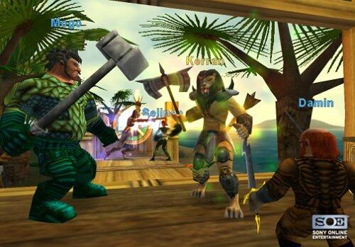 Everquest Online Adventures Frontiers PS2 PlayStation 2 Complete - Very Good