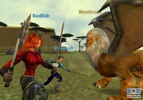 Everquest Online Adventures Frontiers PS2 PlayStation 2 Complete - Very Good