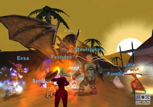 Everquest Online Adventures Frontiers PS2 PlayStation 2 Complete - Very Good