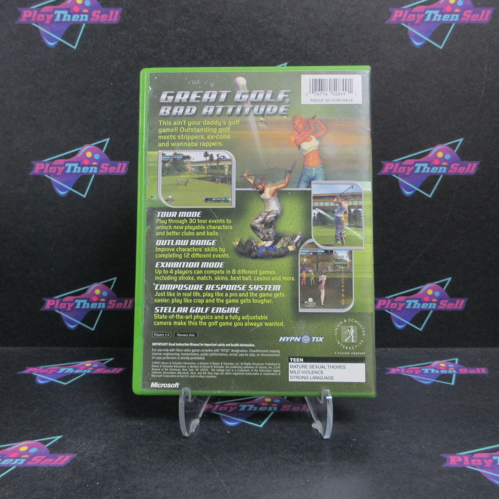 Outlaw Golf Xbox Complete - Very Good