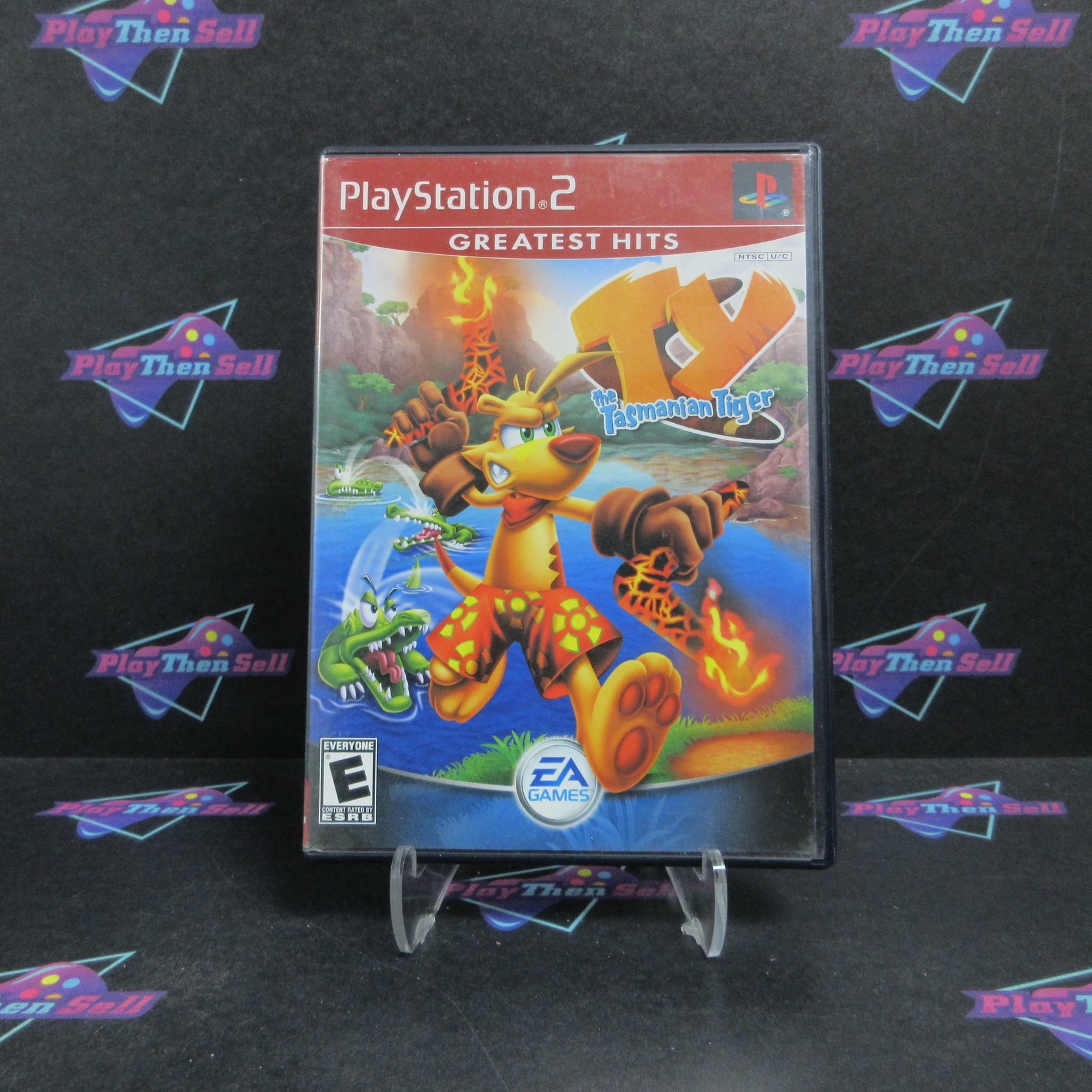 Ty the Tasmanian Tiger PS2 PlayStation 2 GH Complete - Very Good