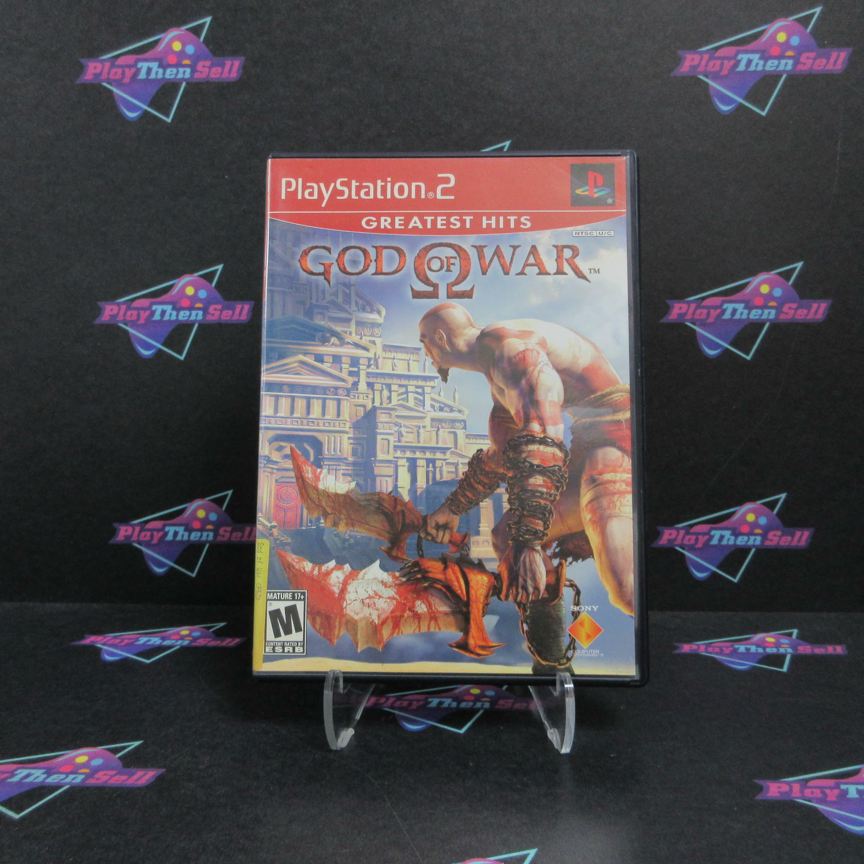 God of War Greatest Hits PlayStation 2 PS2 Complete - Very Good
