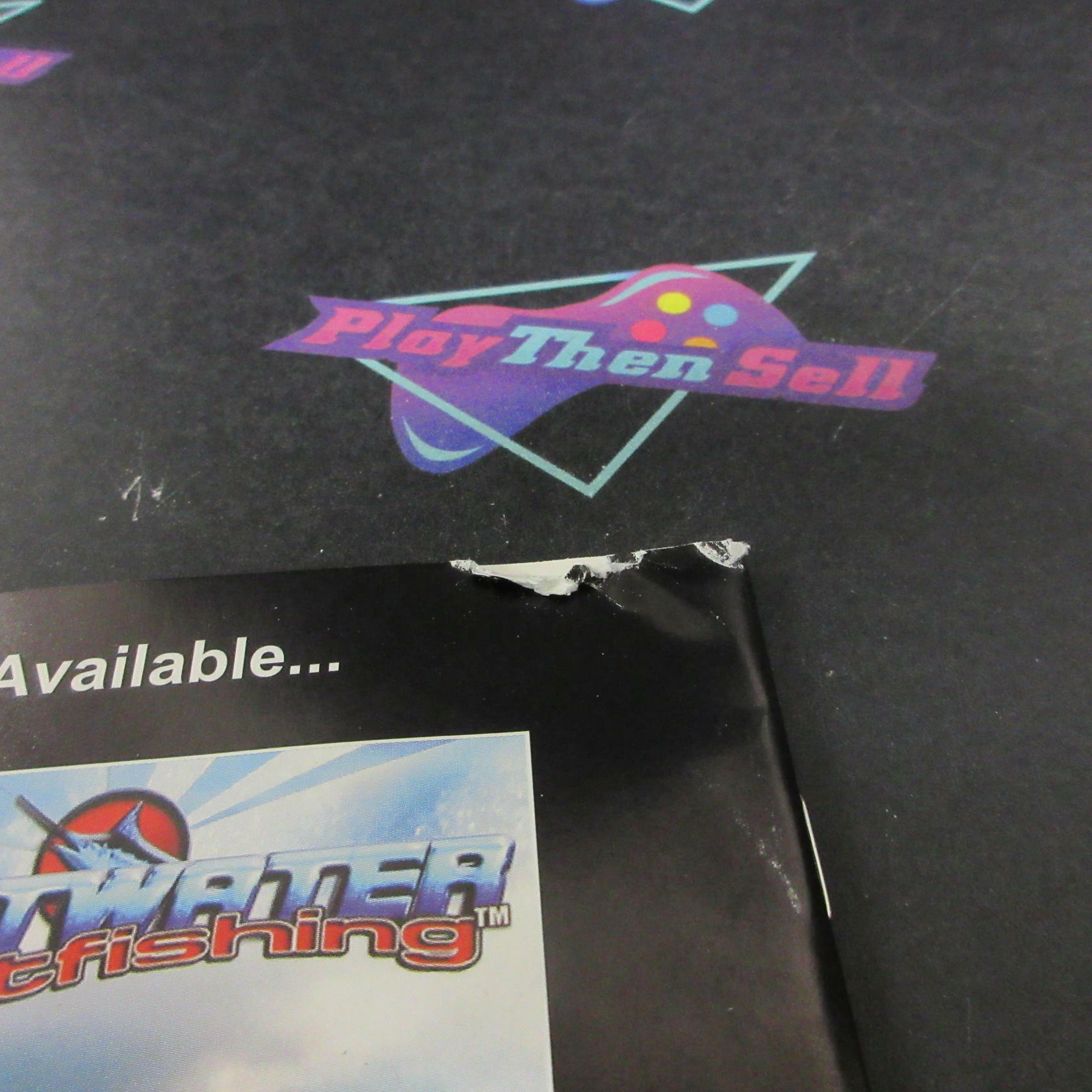 Big Bass Fishing PS1 PlayStation 1 + Reg Card Complete - Very Good