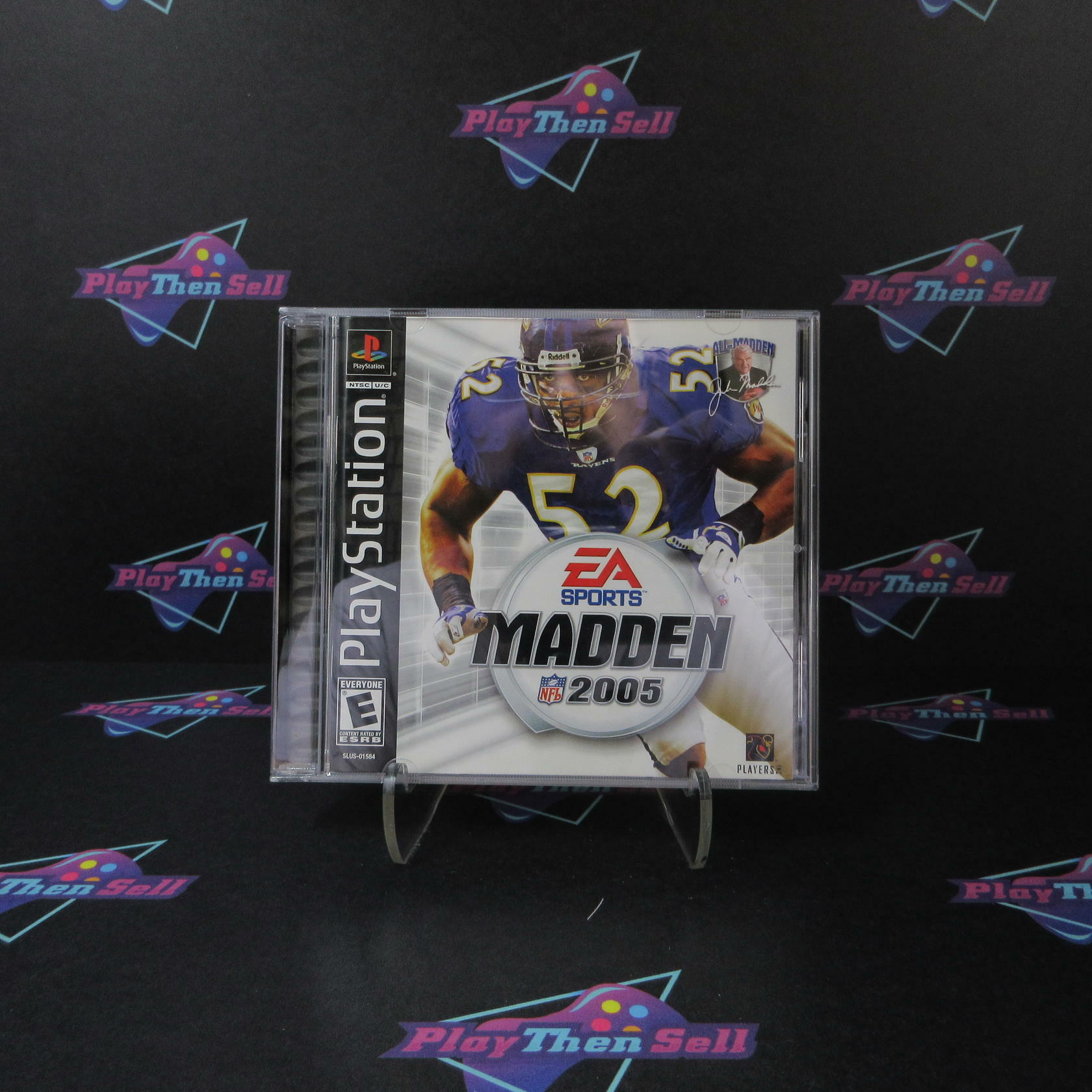 Madden 2005 PS1 PlayStation 1 Complete - Refurbished