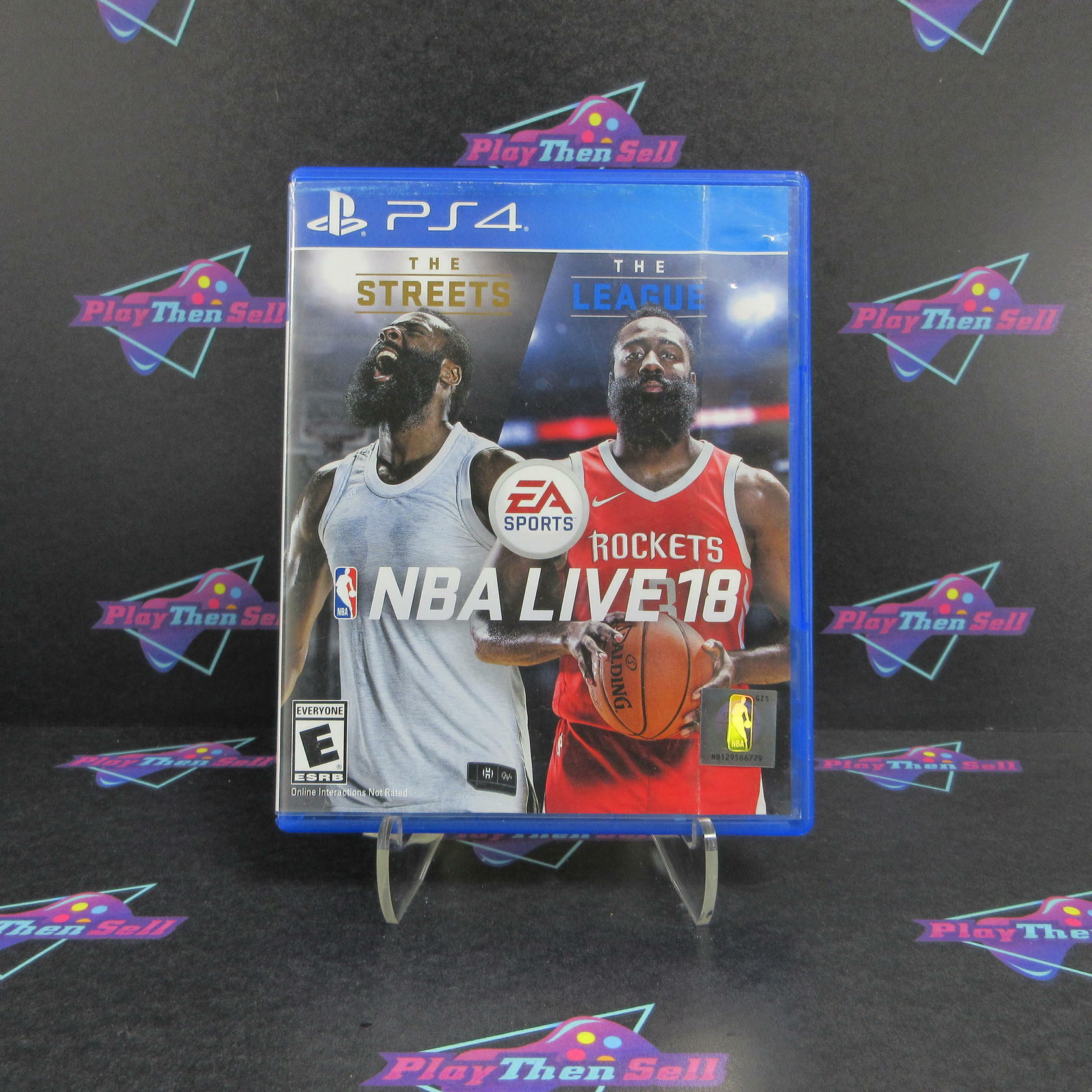 NBA LIVE 18 The One Edition PS4 PlayStation 4 Complete - Very Good