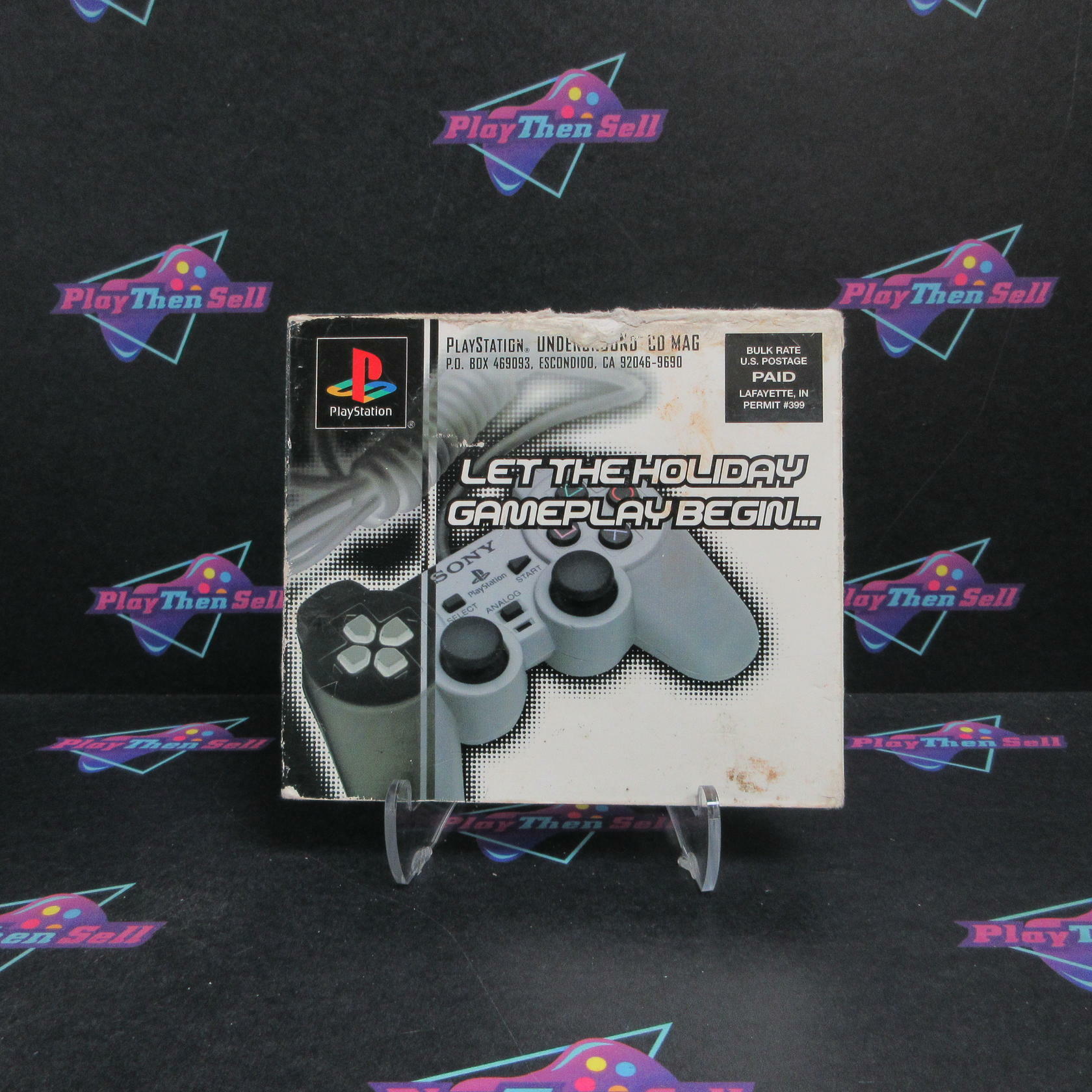 PlayStation Underground Demo Discs v2.4 PS1 PlayStation 1 Complete - Very Good