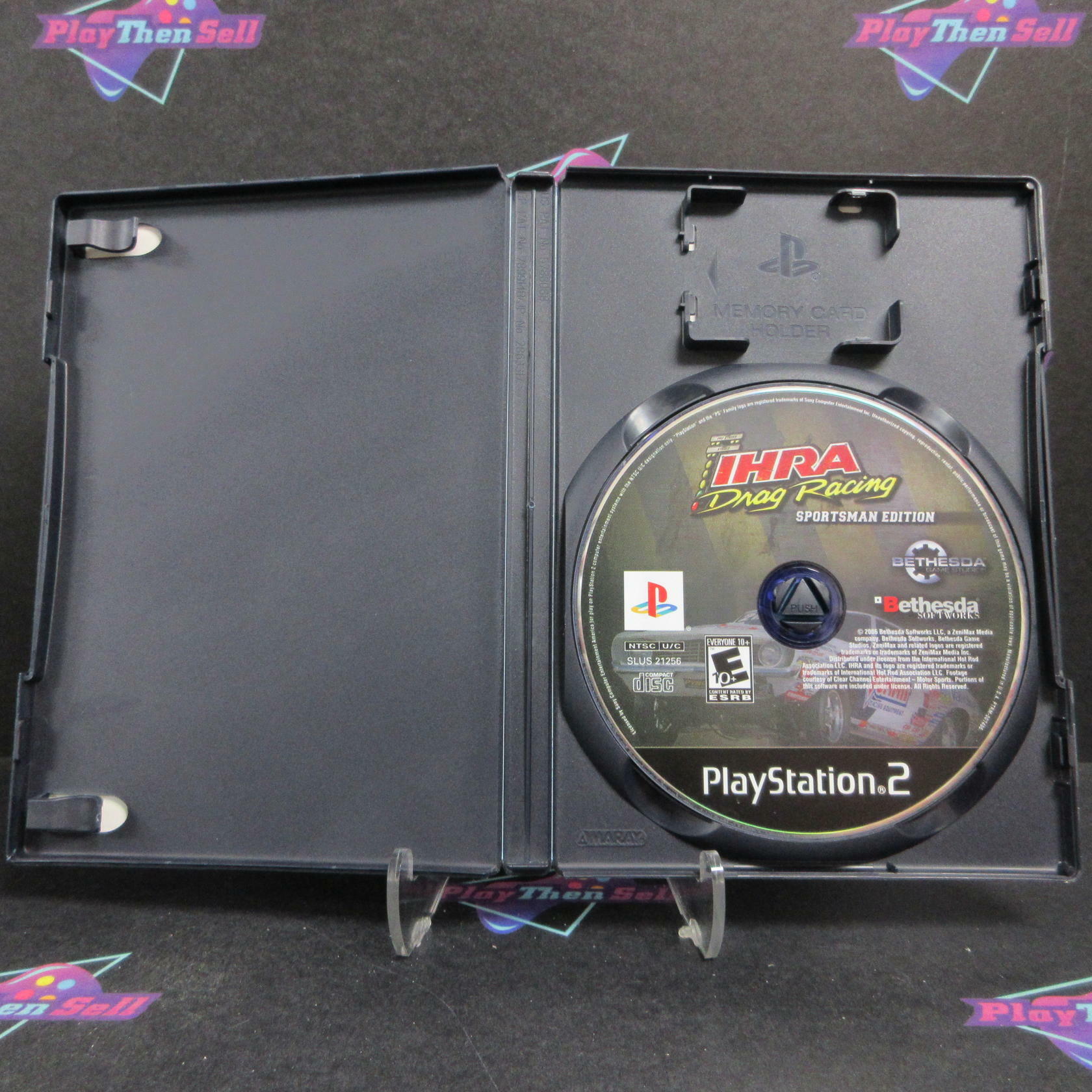 IHRA Drag Racing Sportsman Edition PS2 PlayStation 2 - Very Good