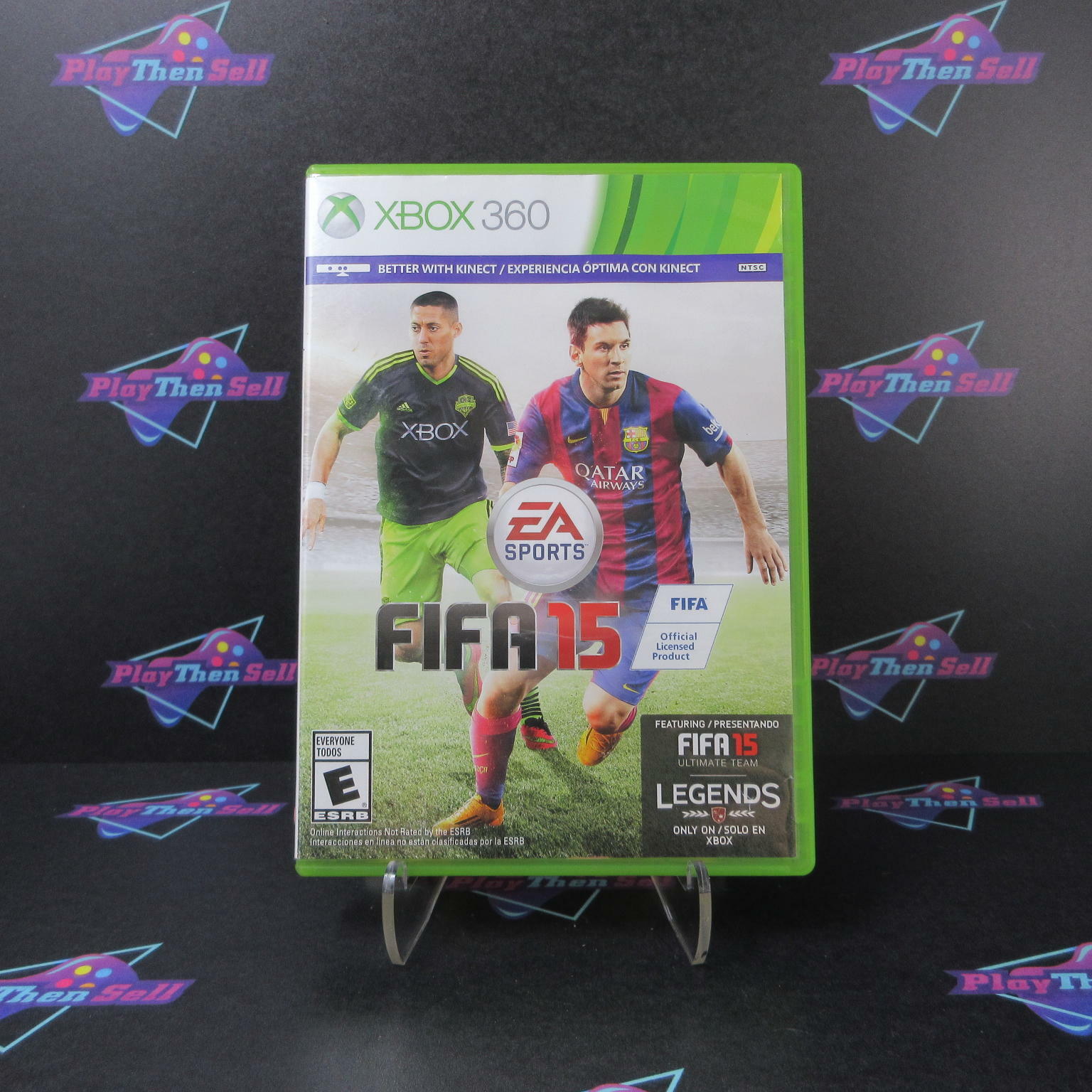 FIFA 15 Xbox 360 Complete - Very Good