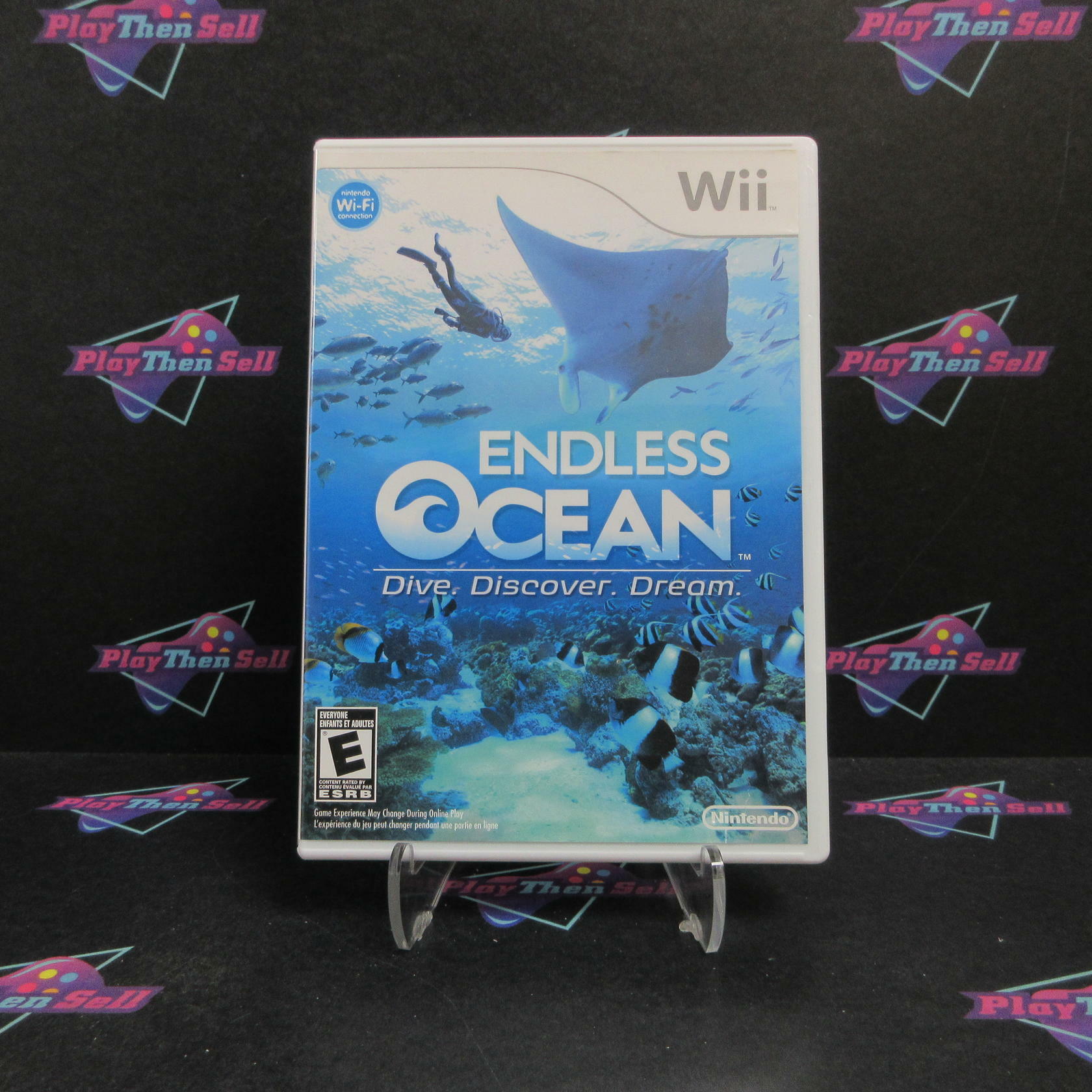 Endless Ocean Nintendo Wii - Very Good