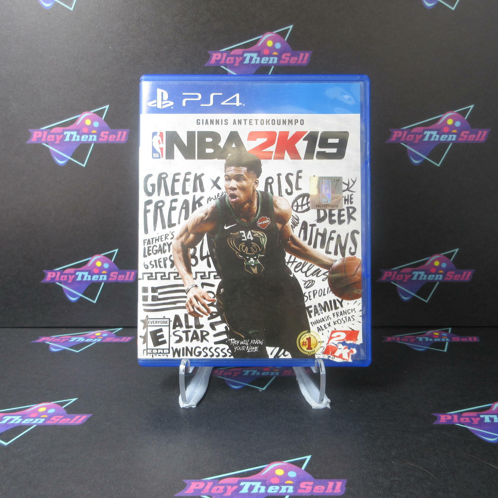 NBA 2K19 PS4 PlayStation 4 Complete - Very Good