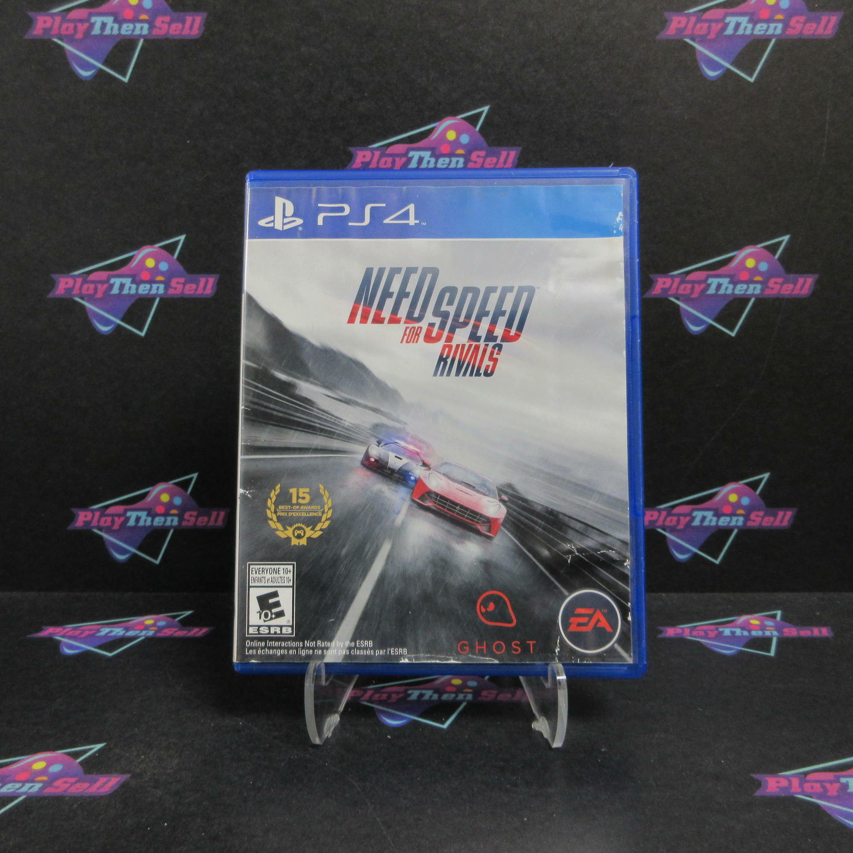 Need For Speed Rivals PS4 PlayStation 4 Complete - Very Good