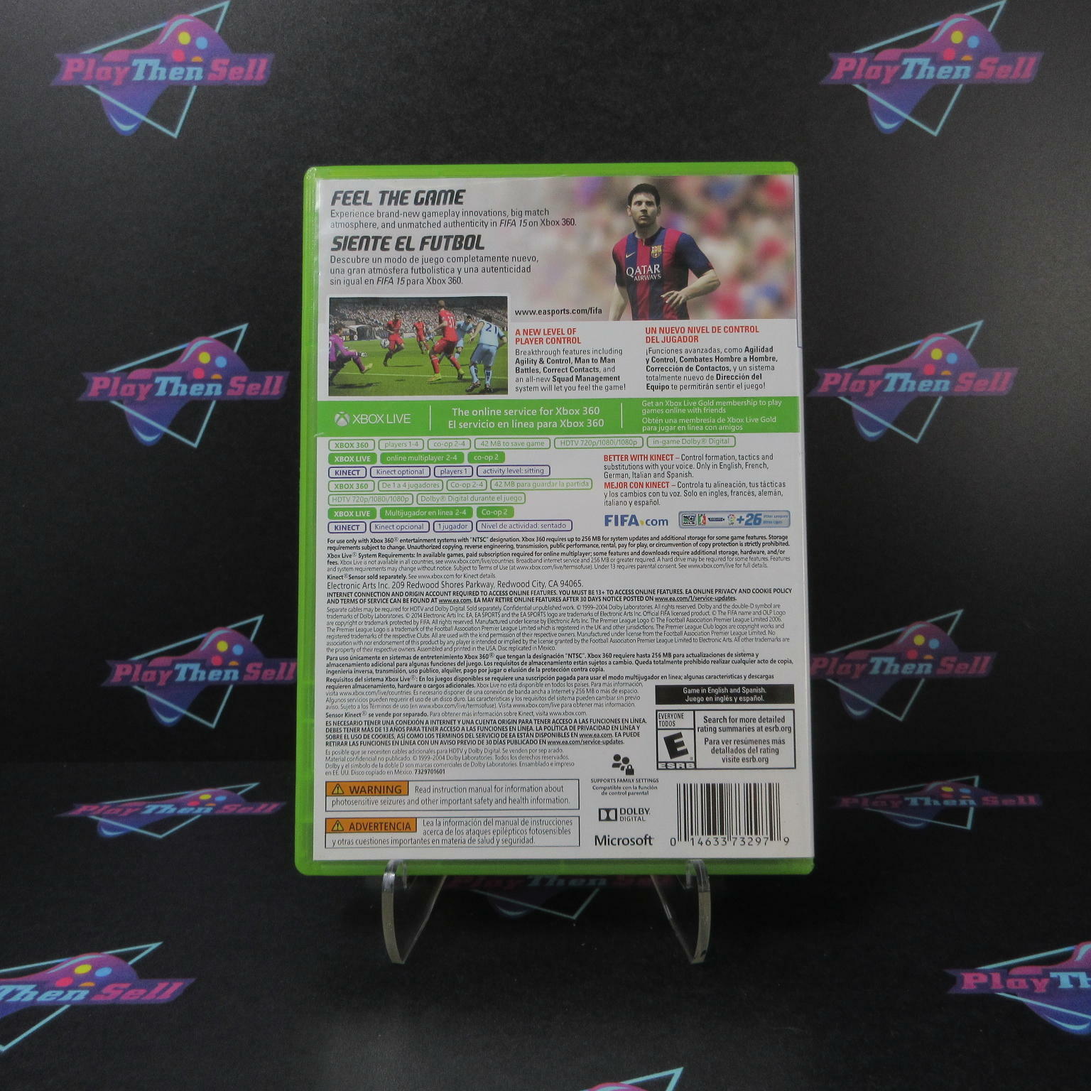 FIFA 15 Xbox 360 Complete - Very Good