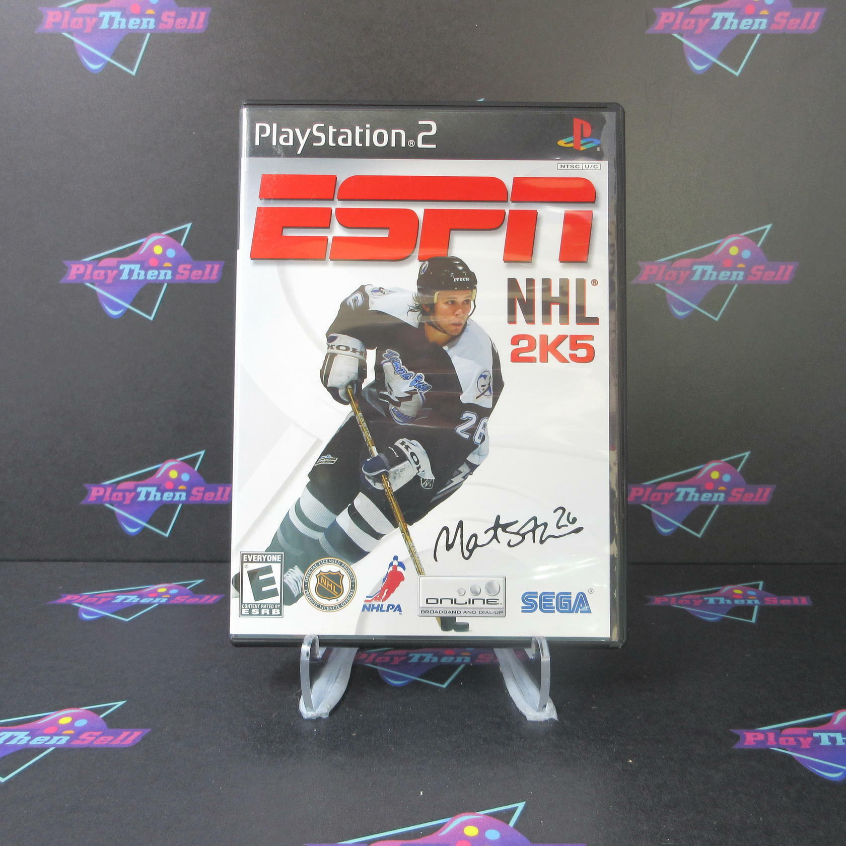 ESPN NHL 2K5 PS2 PlayStation 2 Complete - Excellent