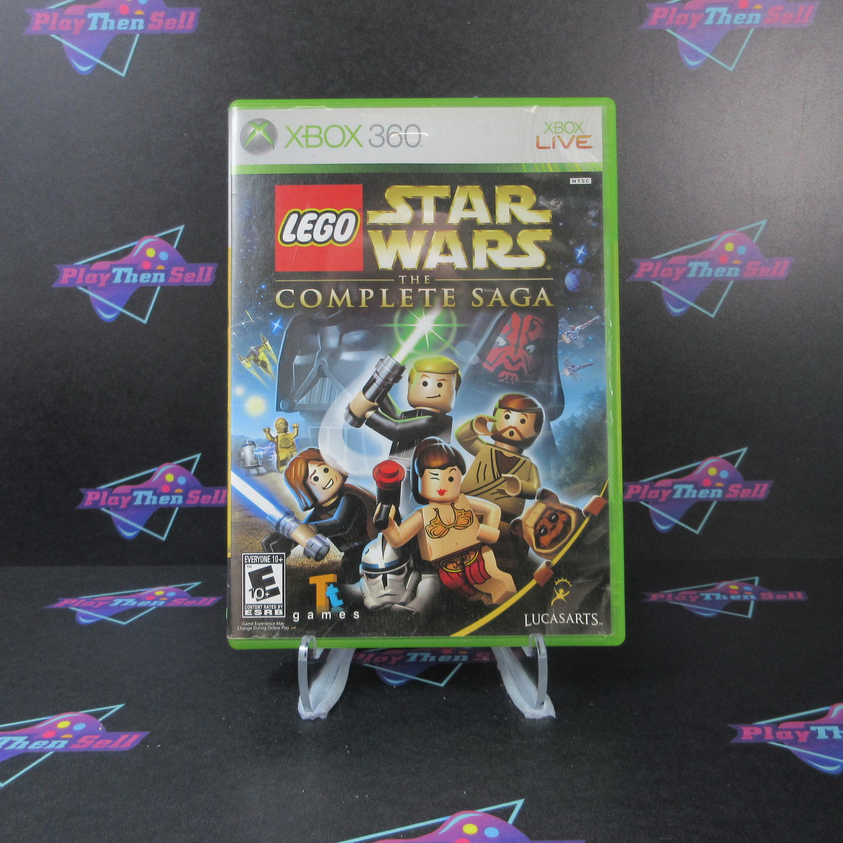 Lego Star Wars The Complete Saga Xbox 360 - Very Good