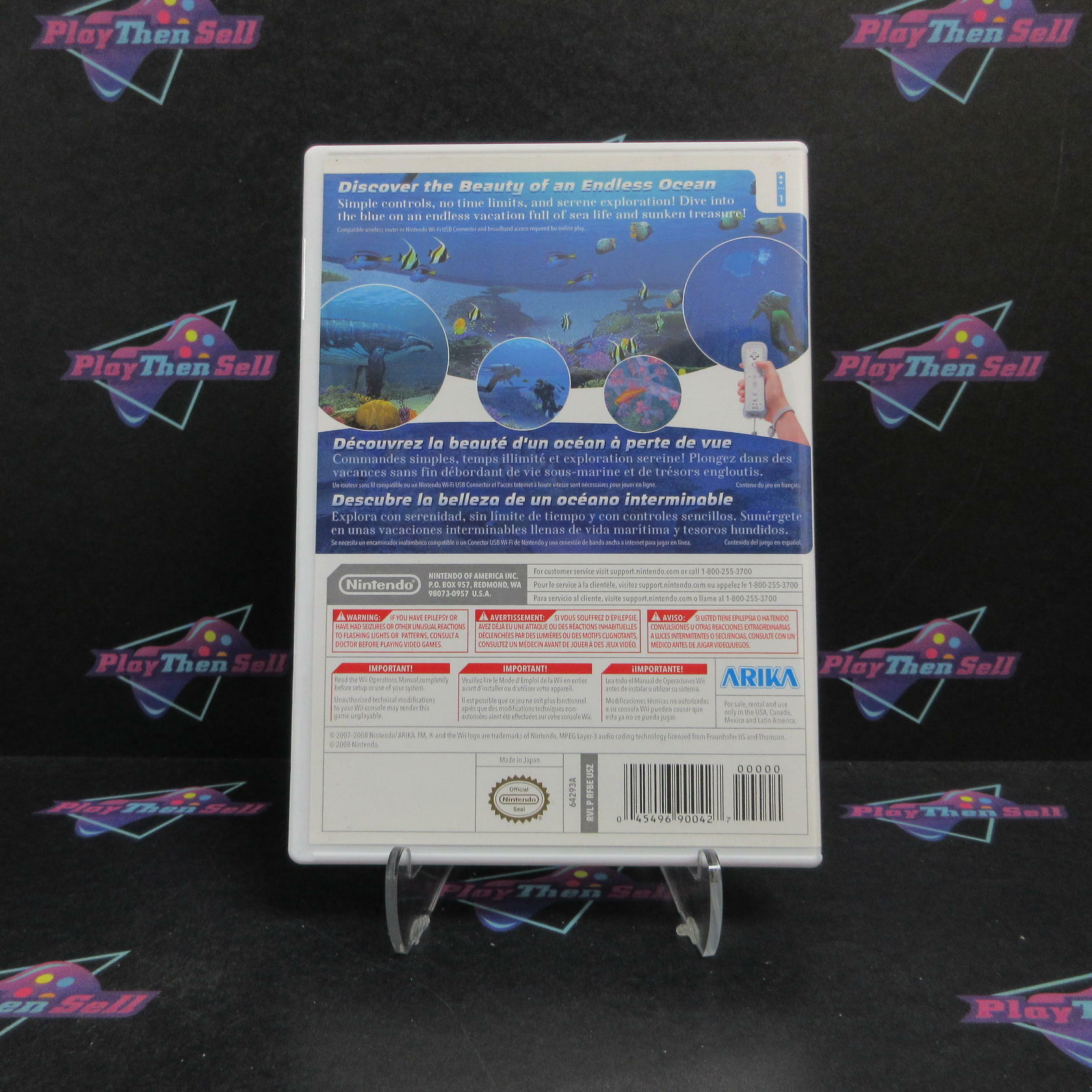 Endless Ocean Nintendo Wii - Very Good