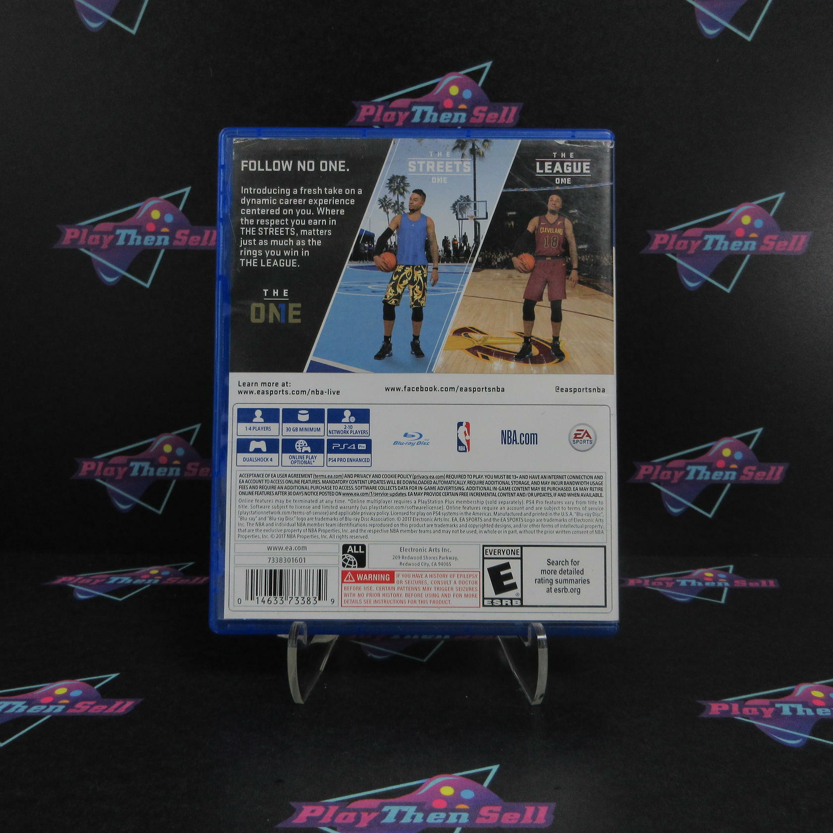 NBA LIVE 18 The One Edition PS4 PlayStation 4 Complete - Very Good