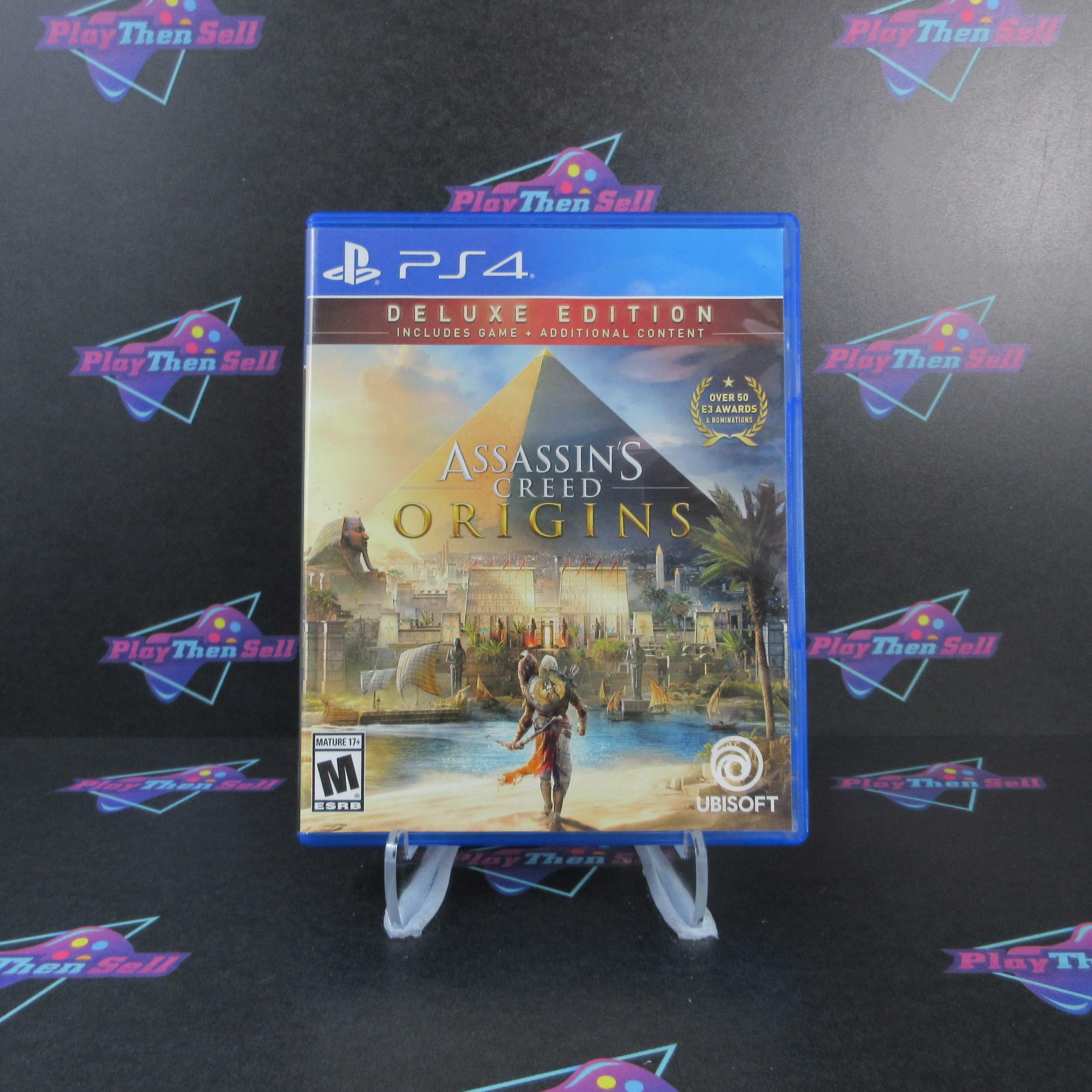 Assassin's Creed Origins Deluxe Edition PS4 PlayStation 4 Complete - Refurbished