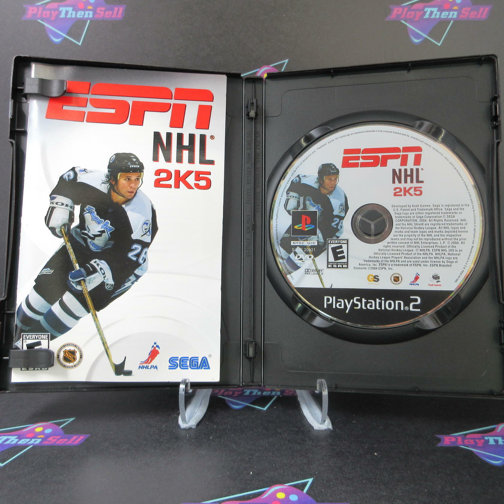 ESPN NHL 2K5 PS2 PlayStation 2 Complete - Excellent