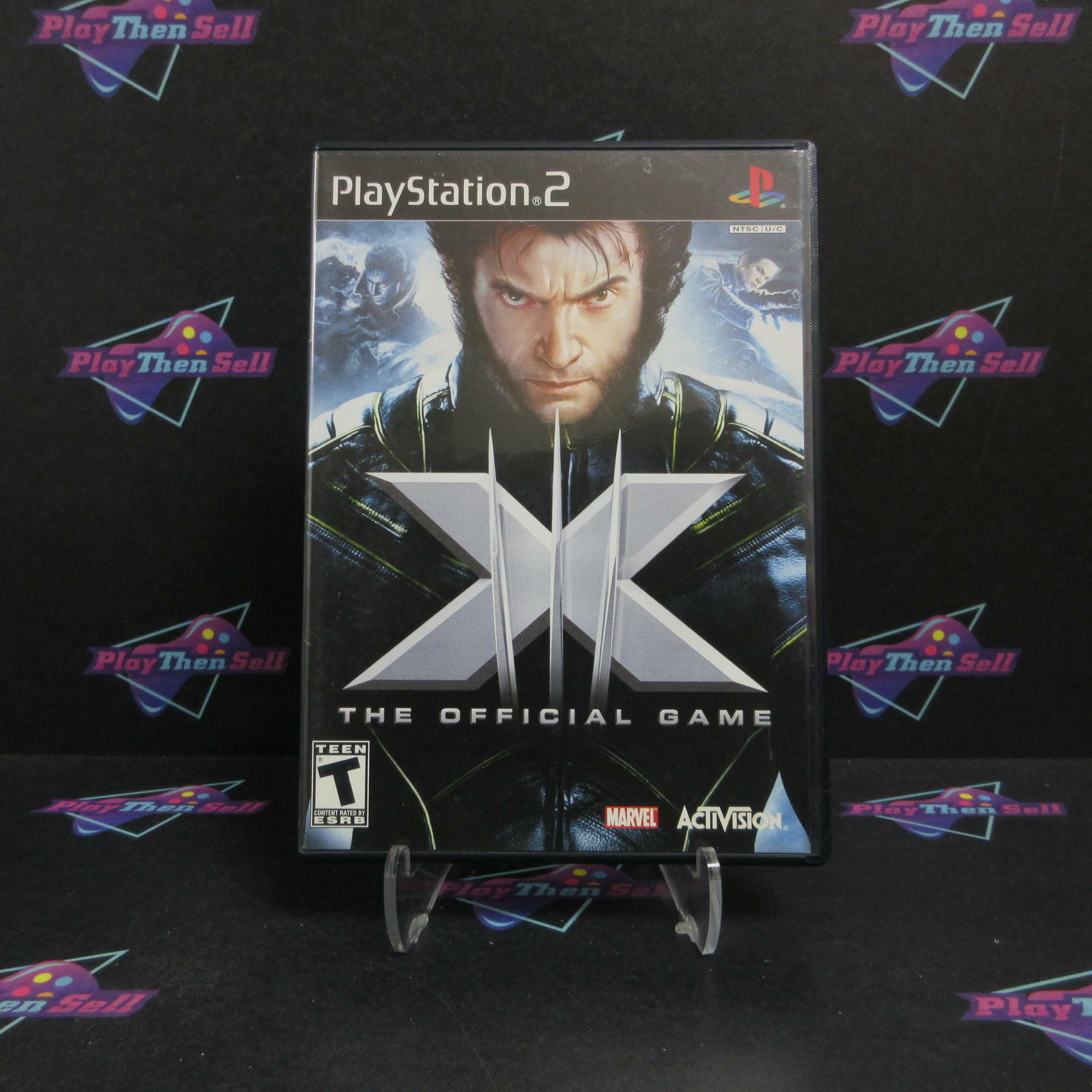 X-Men The Official Game PS2 PlayStation 2 - Very Good